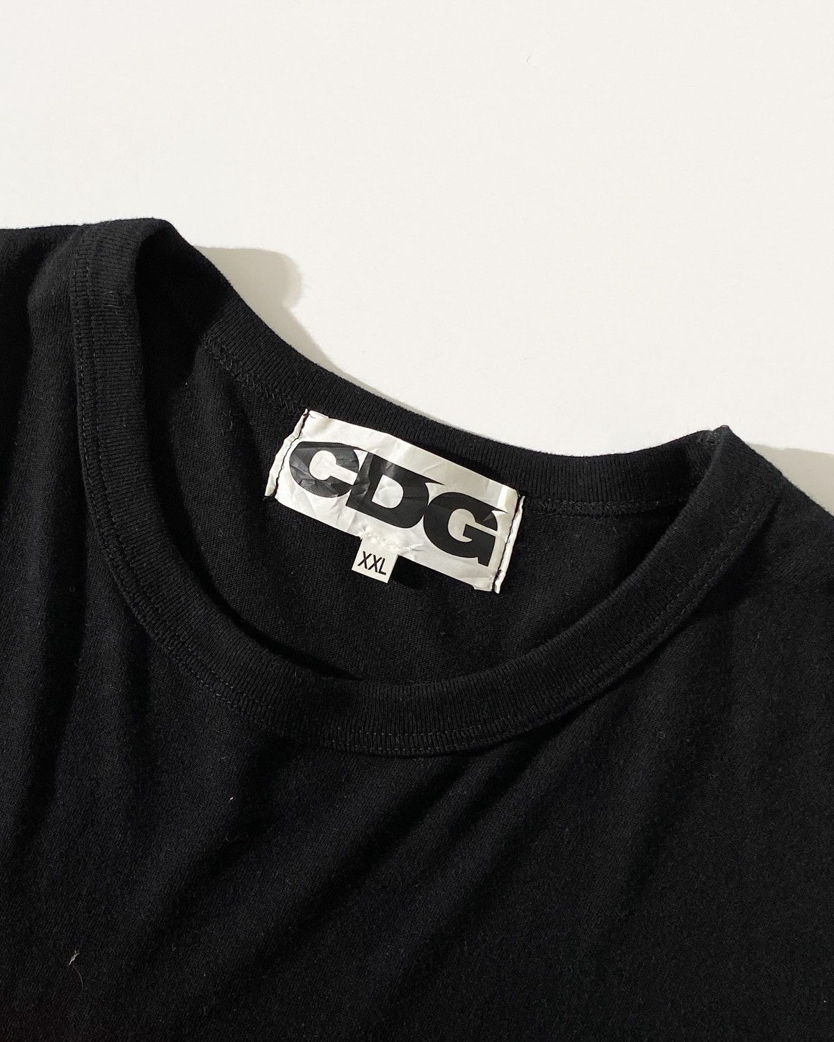 Comme des Garcons FLUORESCENT PRINTED Commes des Garcons Tshirt Size US XXL / EU 58 / 5 - 3 Thumbnail