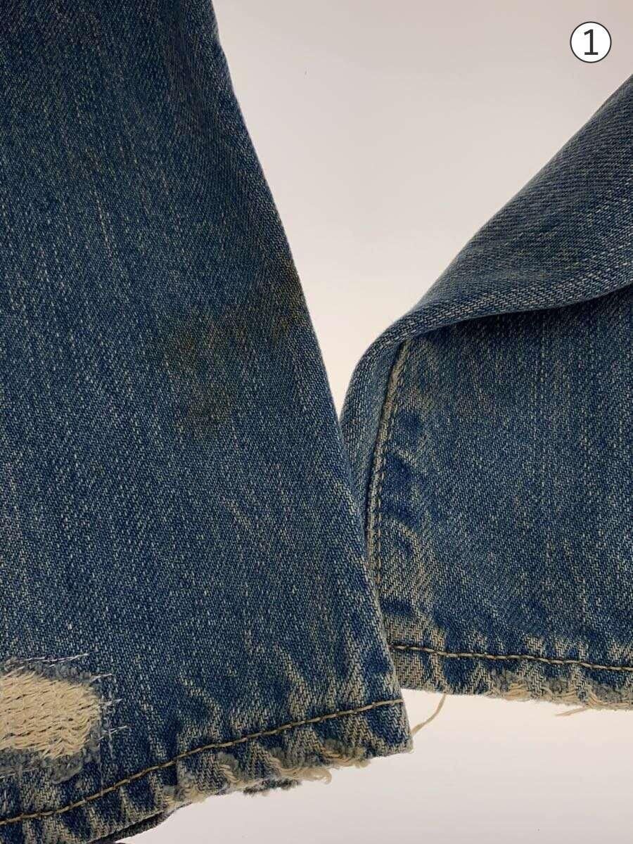 Hysteric Glamour Distressed Patch Denim Jeans Size US 29 - 4 Thumbnail