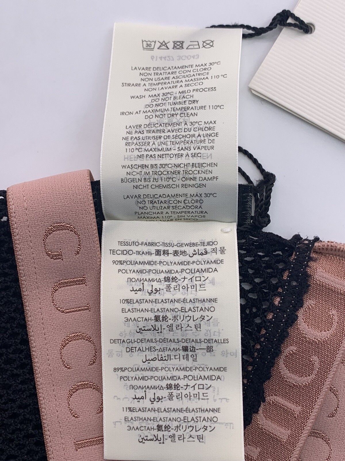 Gucci Size-S New Gucci Tight black Size ONE SIZE - 8 Thumbnail
