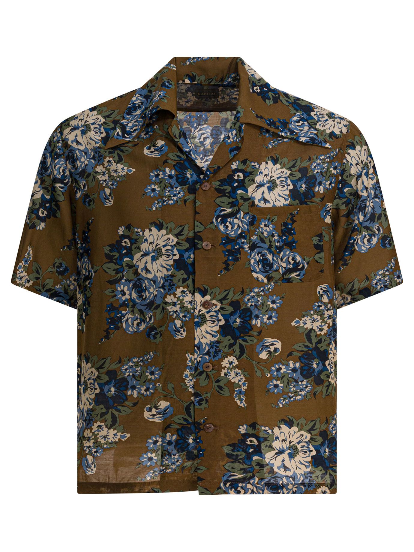 Kapital Aloha Shirt tag size 3 Men - USA Duties Paid