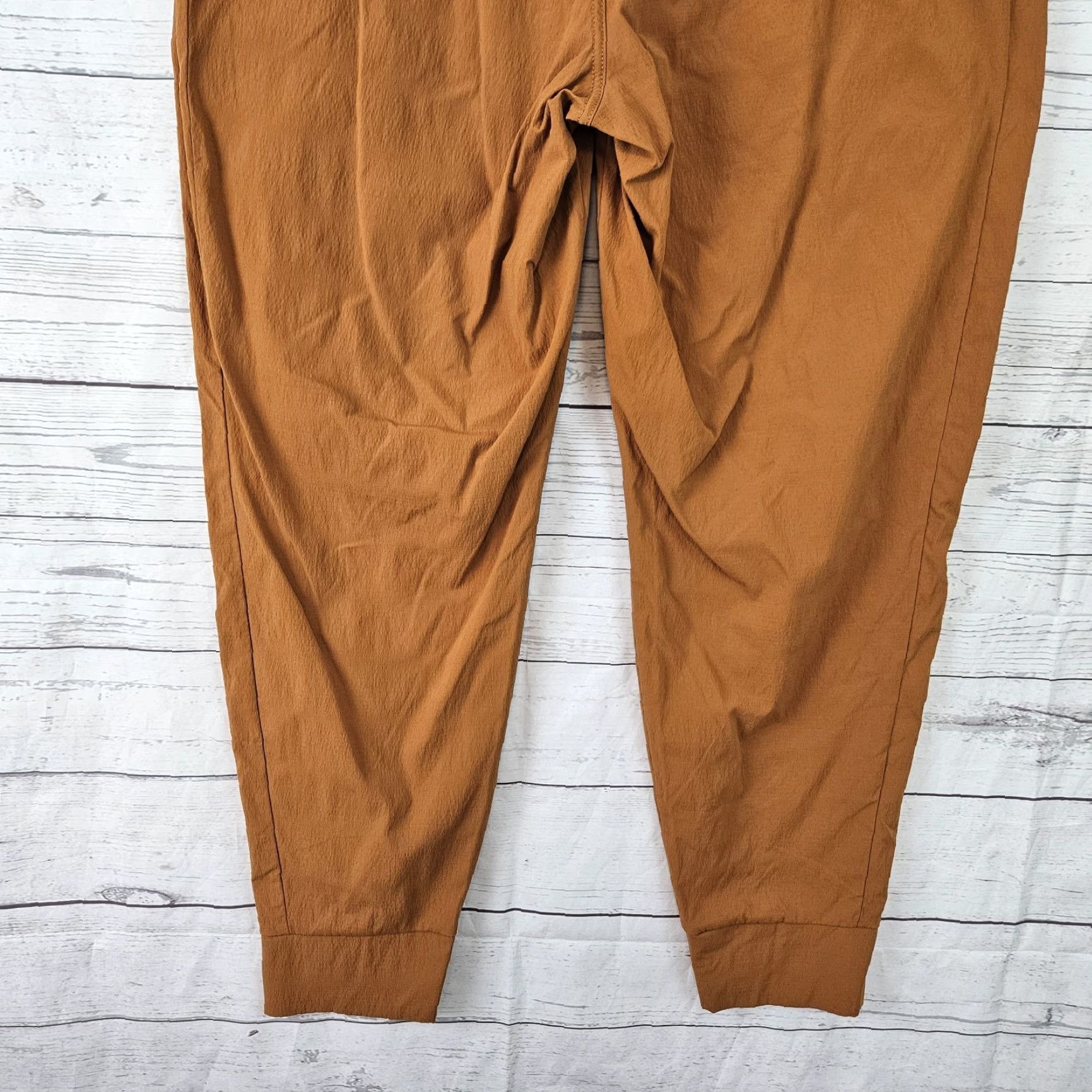 Athleta Athleta Womens Trekkie North Jogger Pants 14 High Rise Pockets Brown Nylon Spandex Size 36" / US 14 / IT 50 - 5 Thumbnail