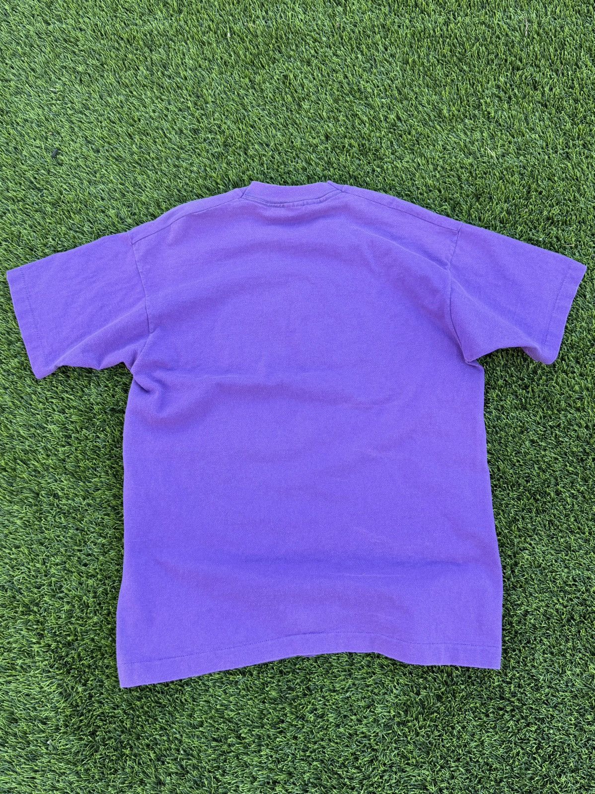 NBA Vintage 90s purple single stitch Phoenix Suns tee size L Size US L / EU 52-54 / 3 - 5 Thumbnail
