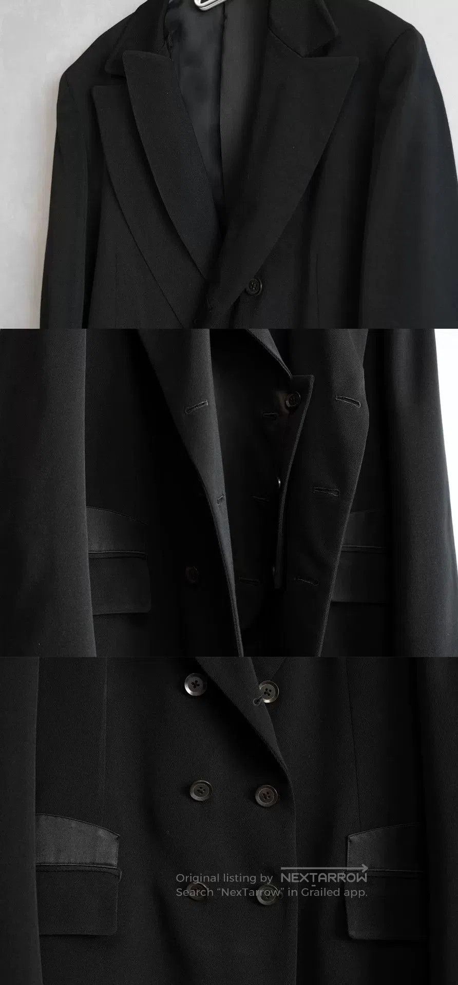 Yohji Yamamoto Yohji Yamamoto Double. Size M / US 6-8 / IT 42-44 - 4 Thumbnail