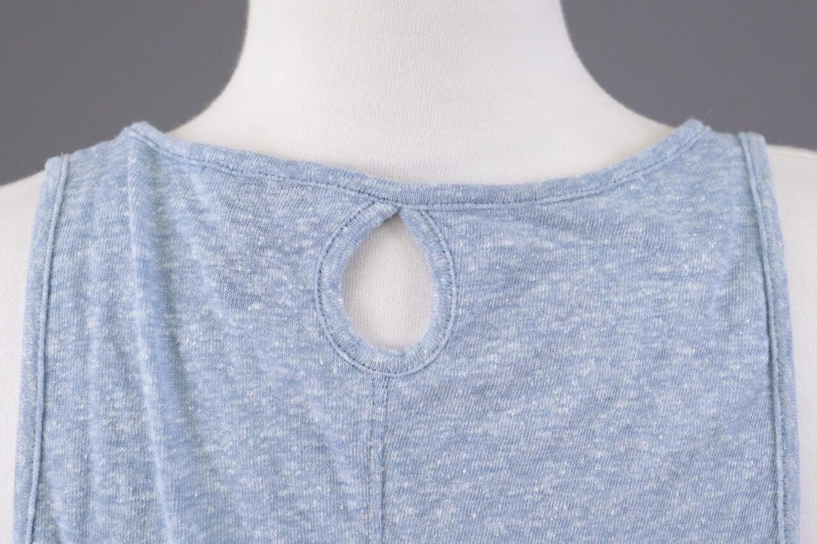 Patagonia Patagonia Blue Linen Sleeveless Summer T-Shirt Size XL Size XL / US 12-14 / IT 48-50 - 9 Thumbnail
