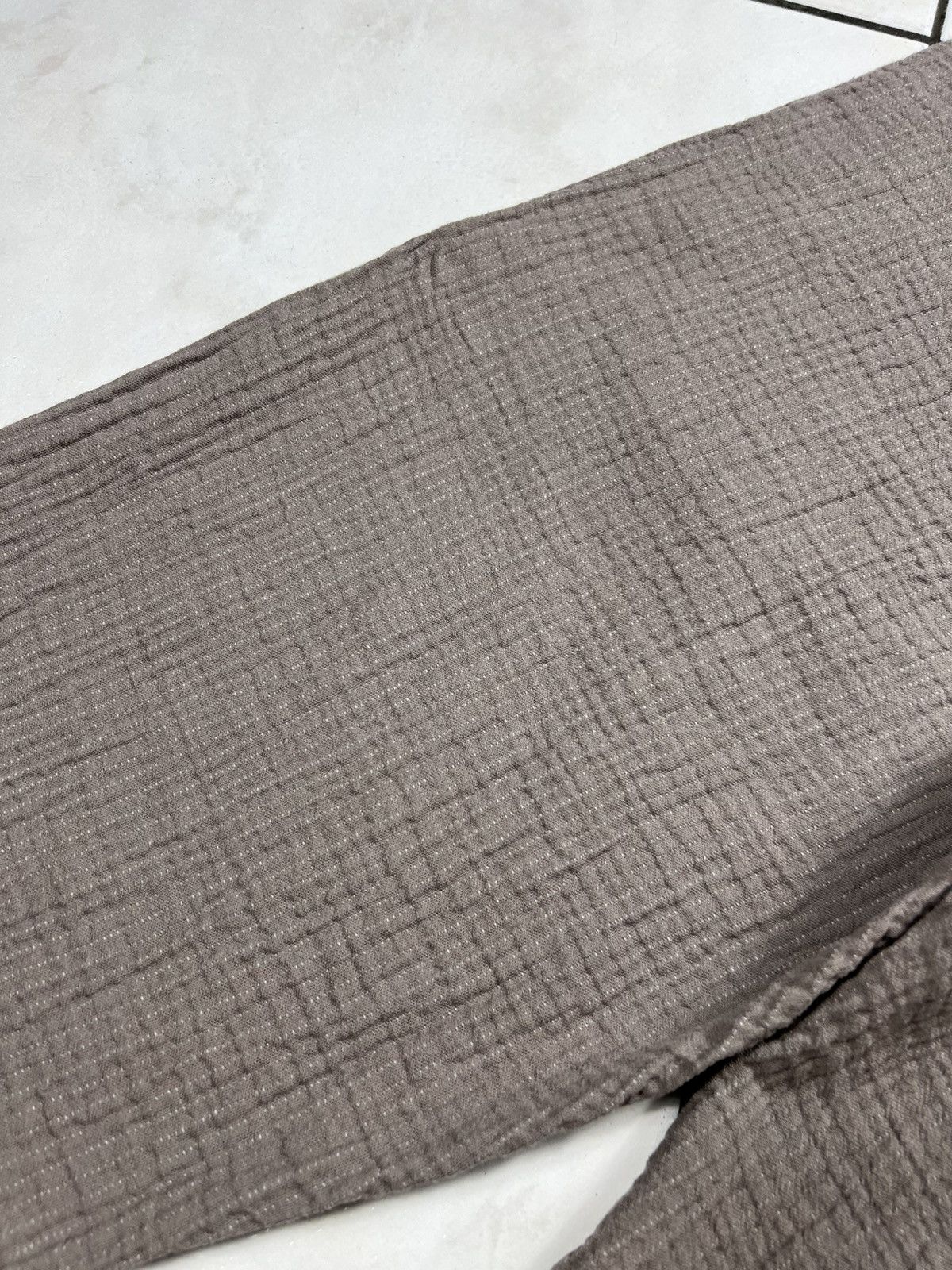 hannes roether Hannes Roether avant garde shrunk patterned pants Size US 34 / EU 50 - 12 Thumbnail