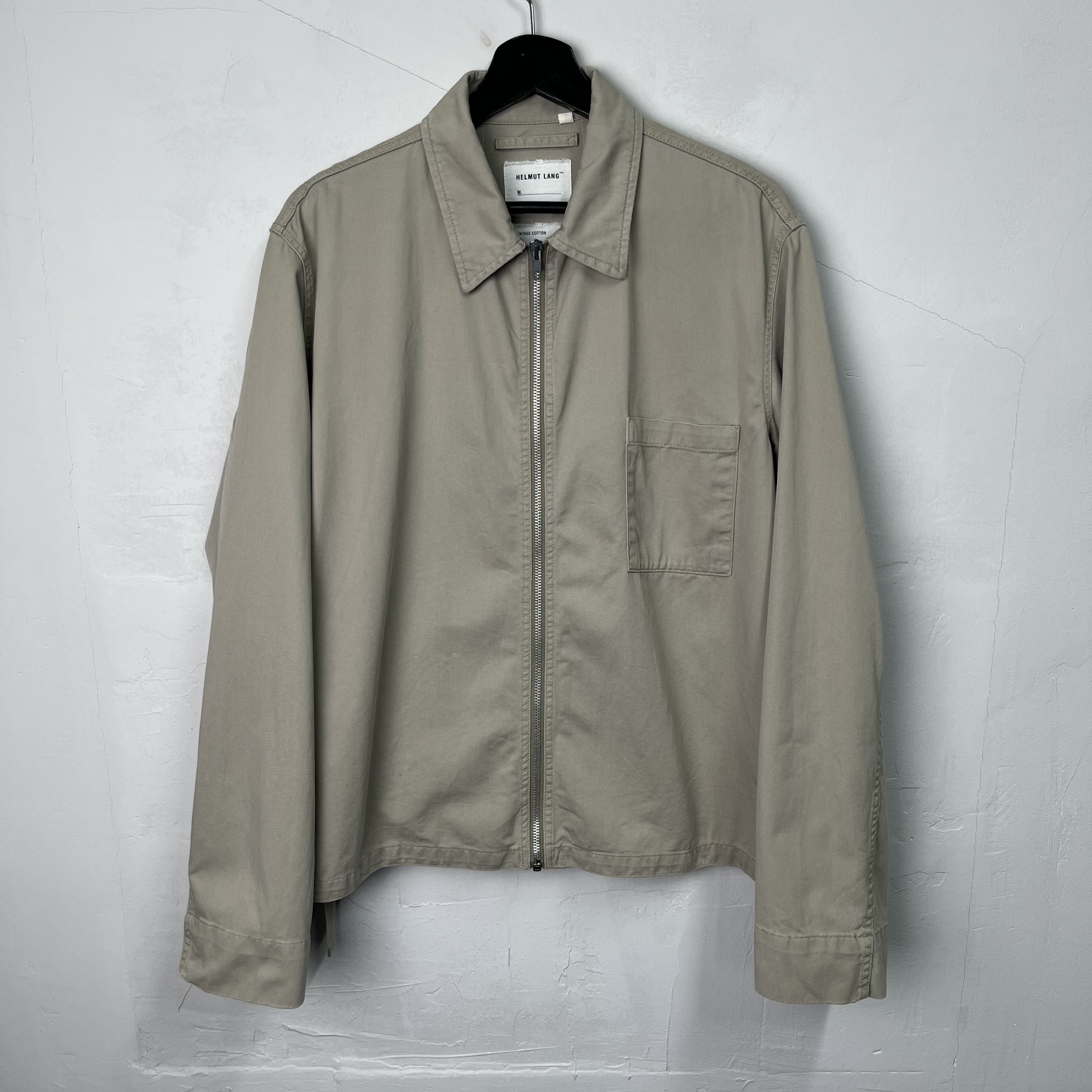 Helmut Lang Helmut Lang SS00 Bondage One Pocket Zip Jacket Size US M / EU 48-50 / 2 - 1 Thumbnail