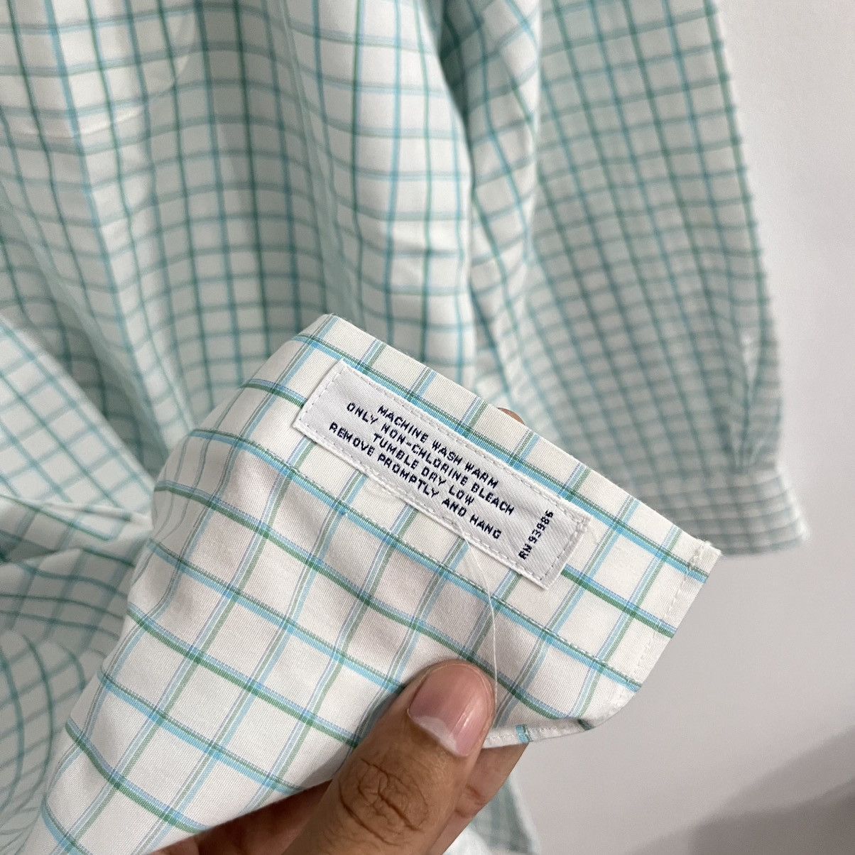 Brooks Brothers Brooks Brother Plaid Casual Shirt Size US L / EU 52-54 / 3 - 5 Thumbnail