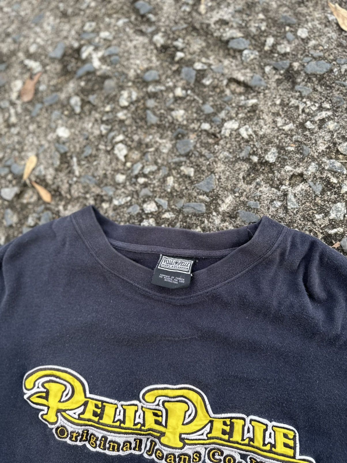 Pelle Pelle Faded Tee LongSleeve Pelle Pelle . Size US L / EU 52-54 / 3 - 6 Thumbnail