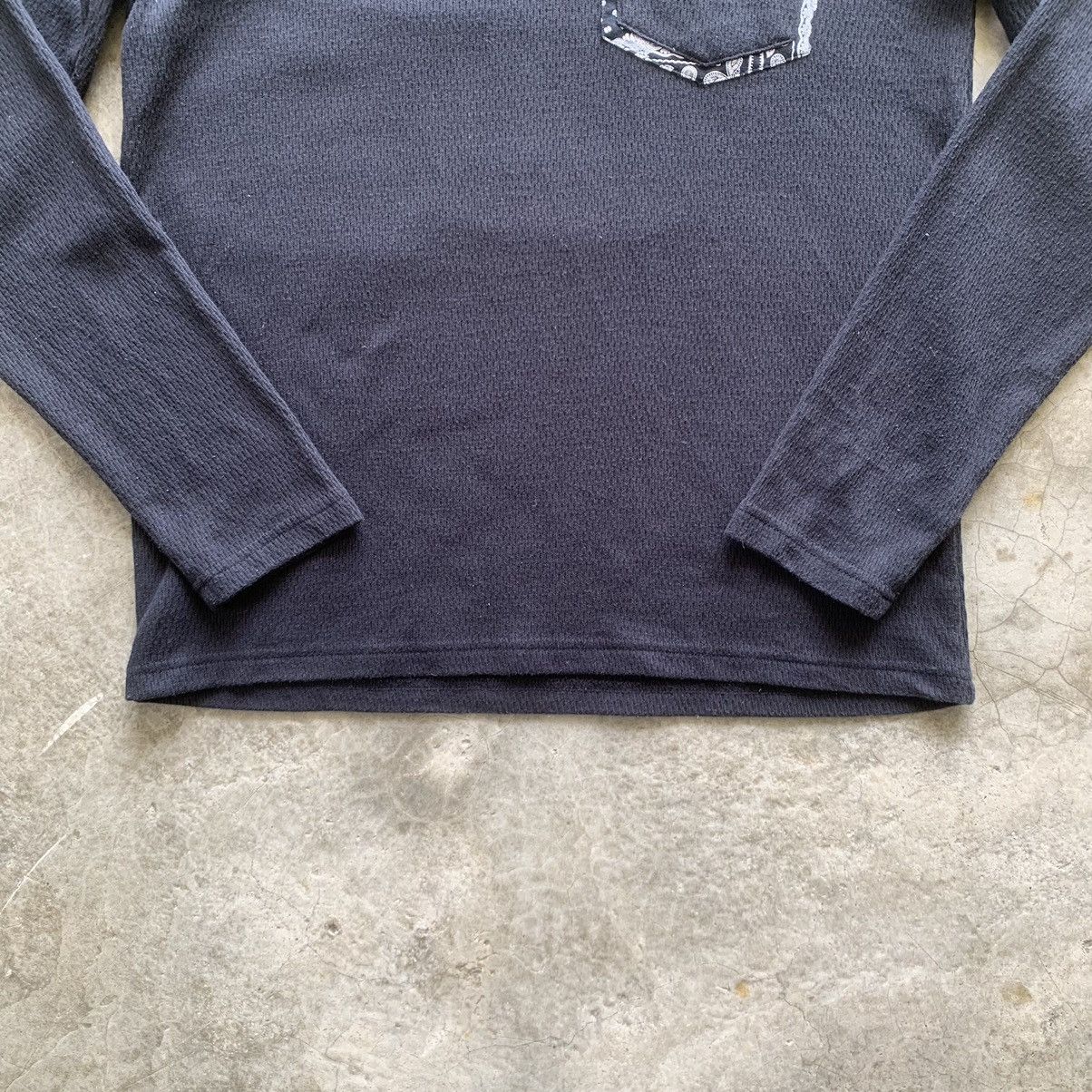 semanticdesign Semanticdesign v collar parsley pocket tee Size US L / EU 52-54 / 3 - 2 Thumbnail