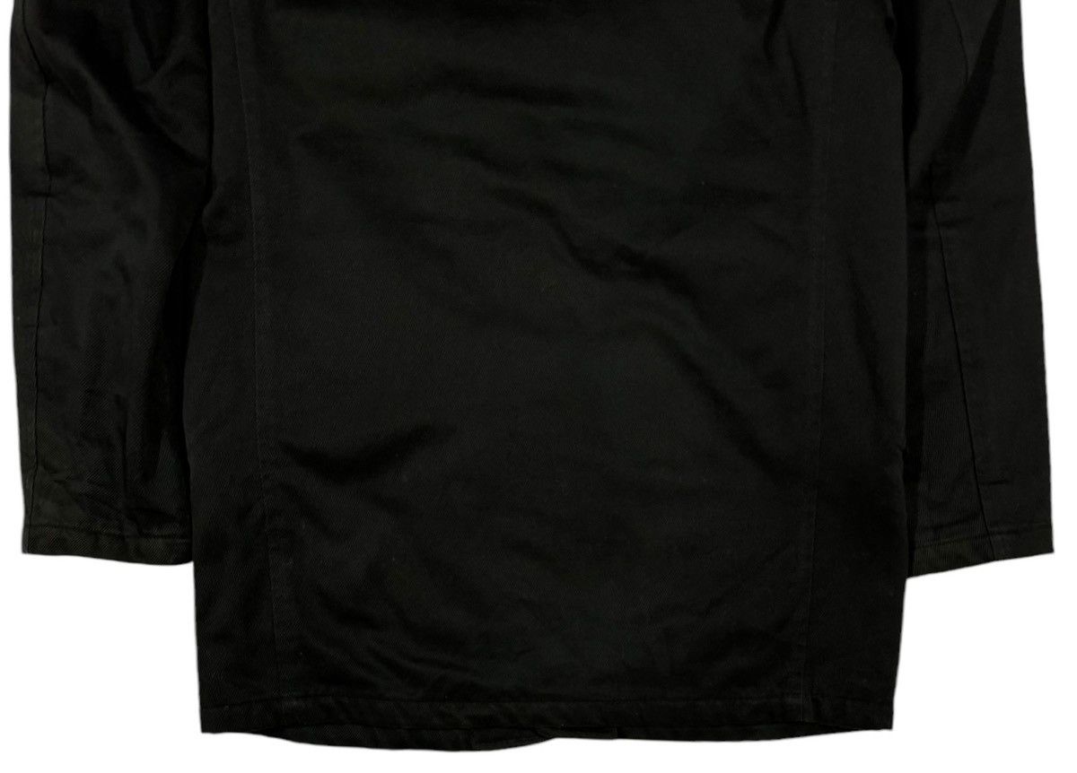 If Six Was Nine × PPFM × Vintage Vtg🔥Ppfm Buttoned Parka Black Jacket Hidden Pocket Size US L / EU 52-54 / 3 - 14 Thumbnail