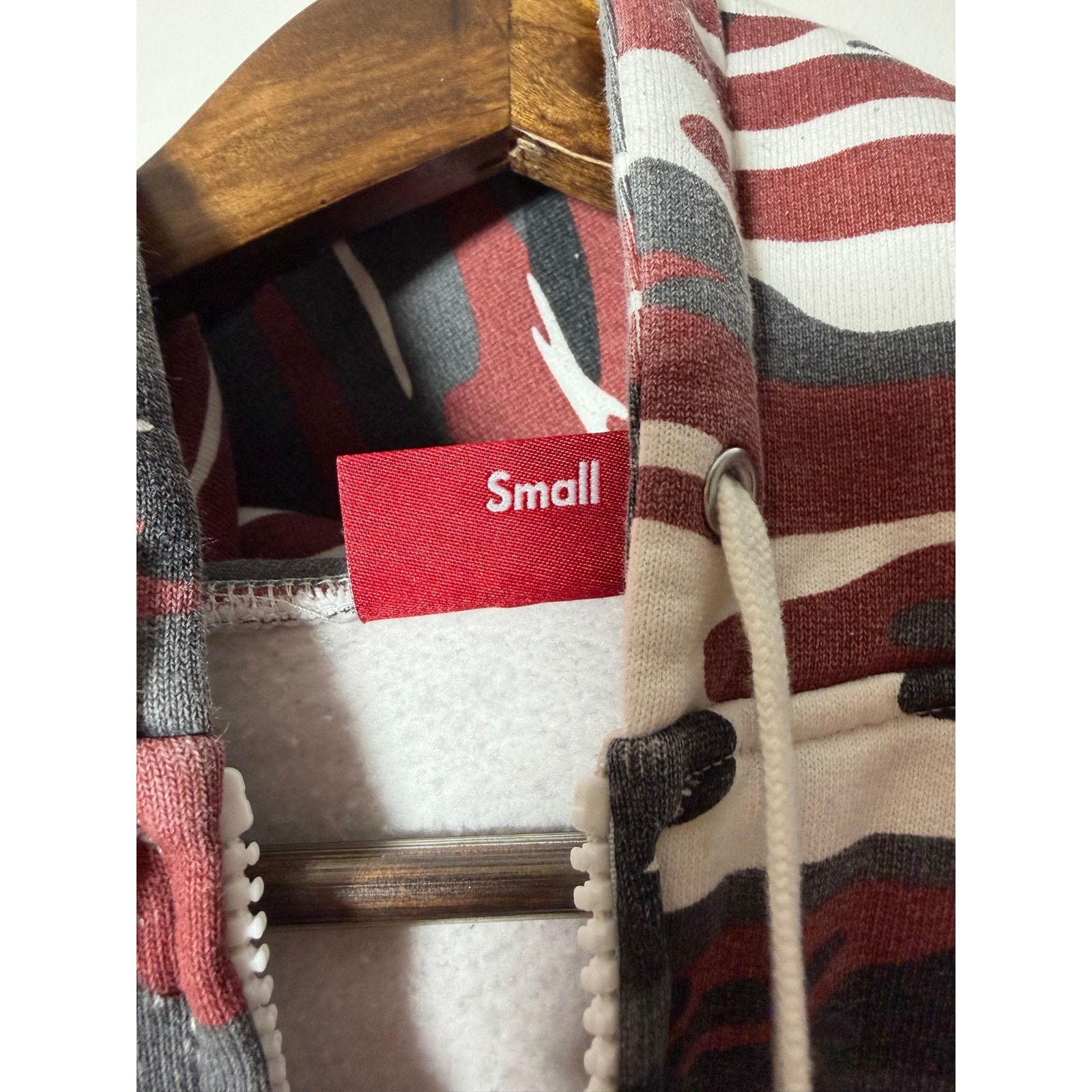 Supreme Supreme Performance Zip Up Hooded Sweatshirt Size US S / EU 44-46 / 1 - 5 Thumbnail