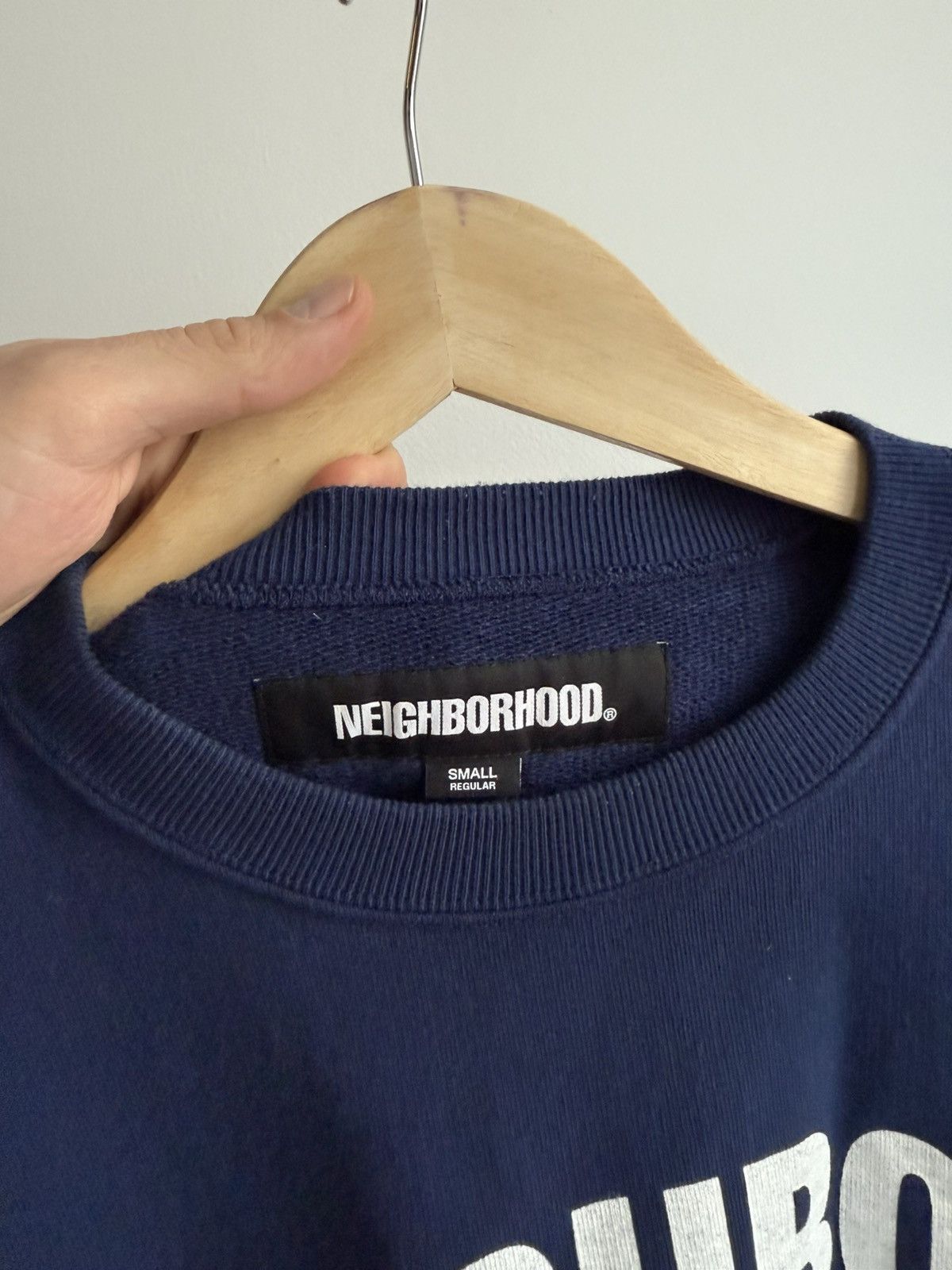 Neighborhood Neighborhood Japanese Basics Sweatshirt Size US S / EU 44-46 / 1 - 7 Thumbnail