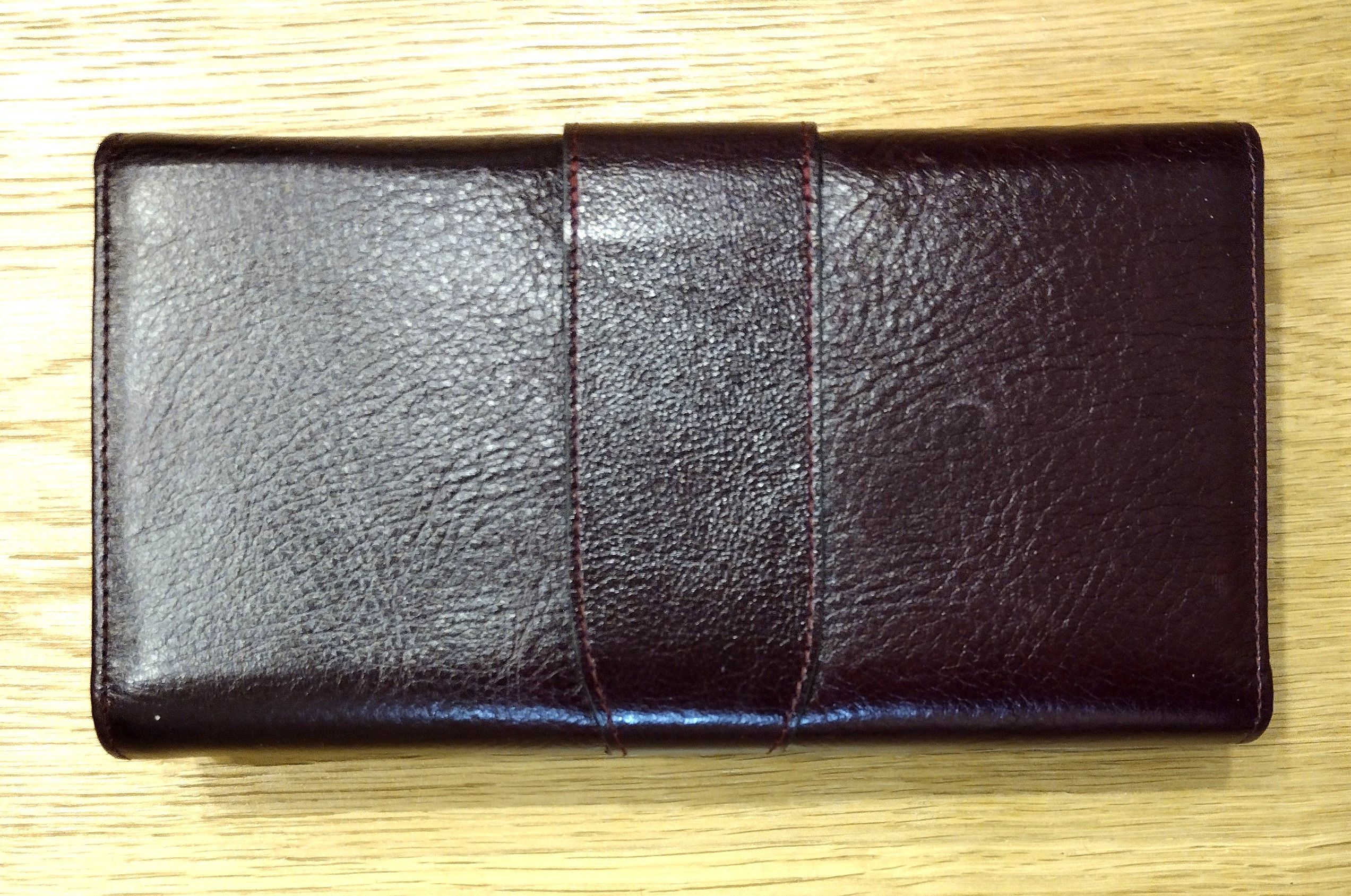 Jimmy Choo Genuine Jimmy Choo Burgundy Vintage Leather Long Wallet Size ONE SIZE - 4 Thumbnail