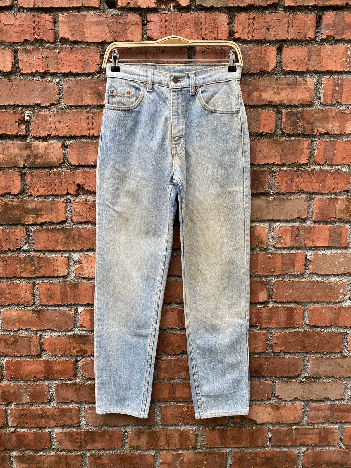 Levi's × Levi's Vintage Clothing × Vintage W28x29 vintage levi's 610 made in USA 90s Size 28" / US 6 / IT 42 - 1 Thumbnail