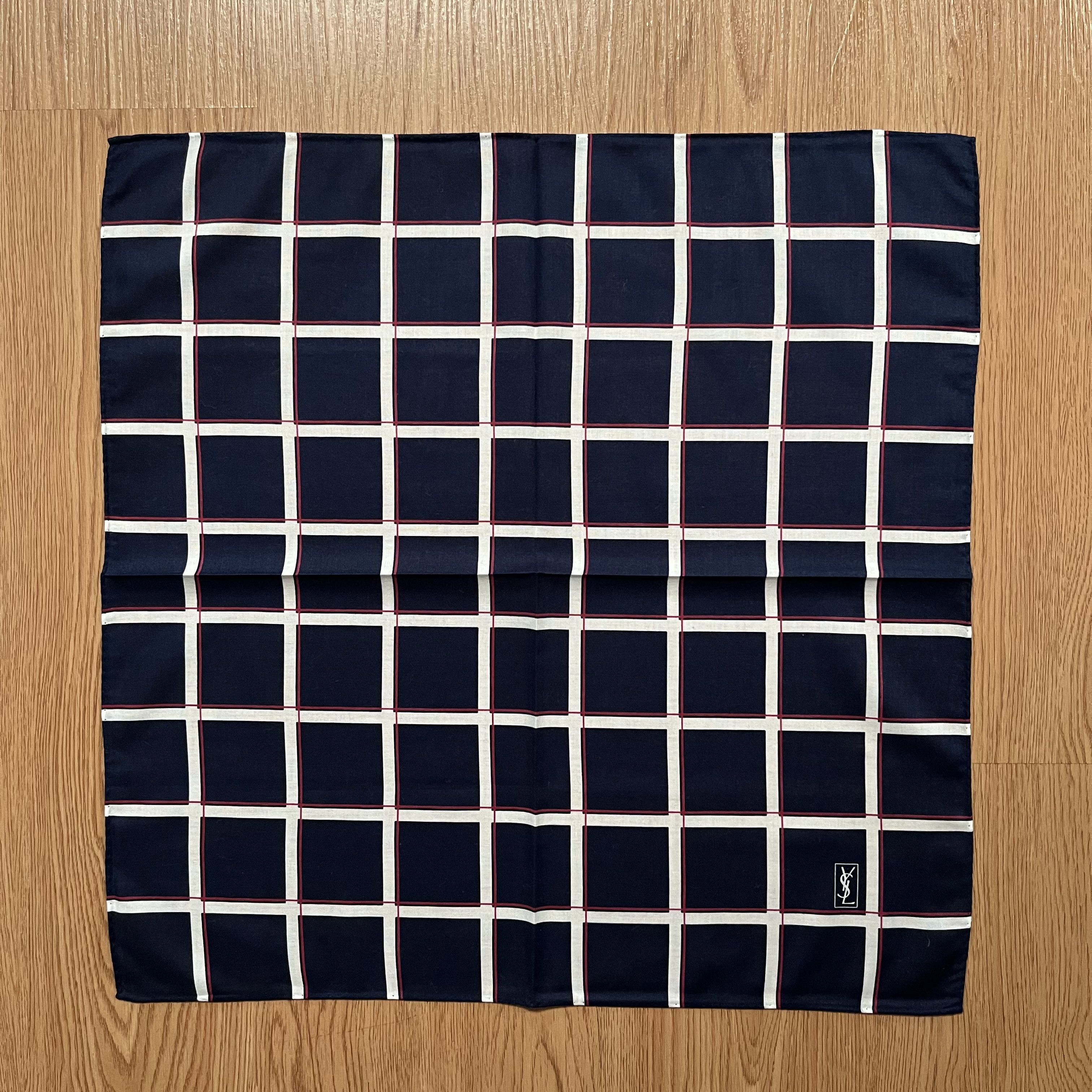 Yves Saint Laurent Vintage Yves Saint Laurent Handkerchief Size ONE SIZE - 1 Thumbnail