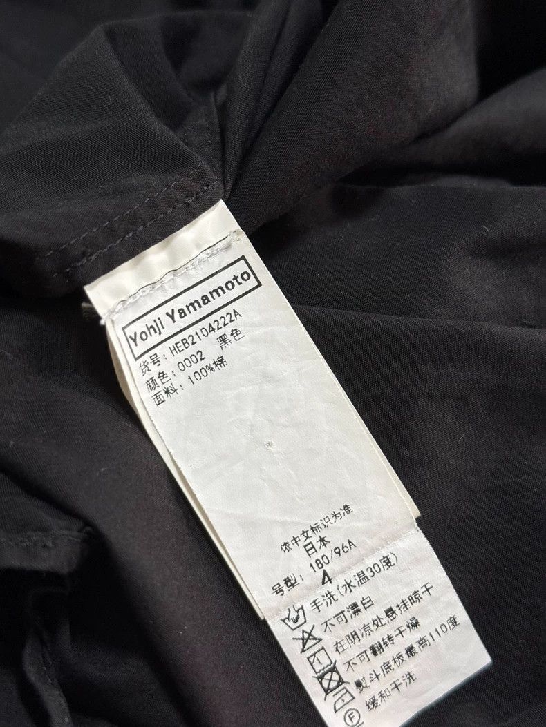 Yohji Yamamoto Yohji Yamamoto 22AW Pour Homme 22 Autumn/Winter Accordion T Size US XL / EU 56 / 4 - 8 Thumbnail