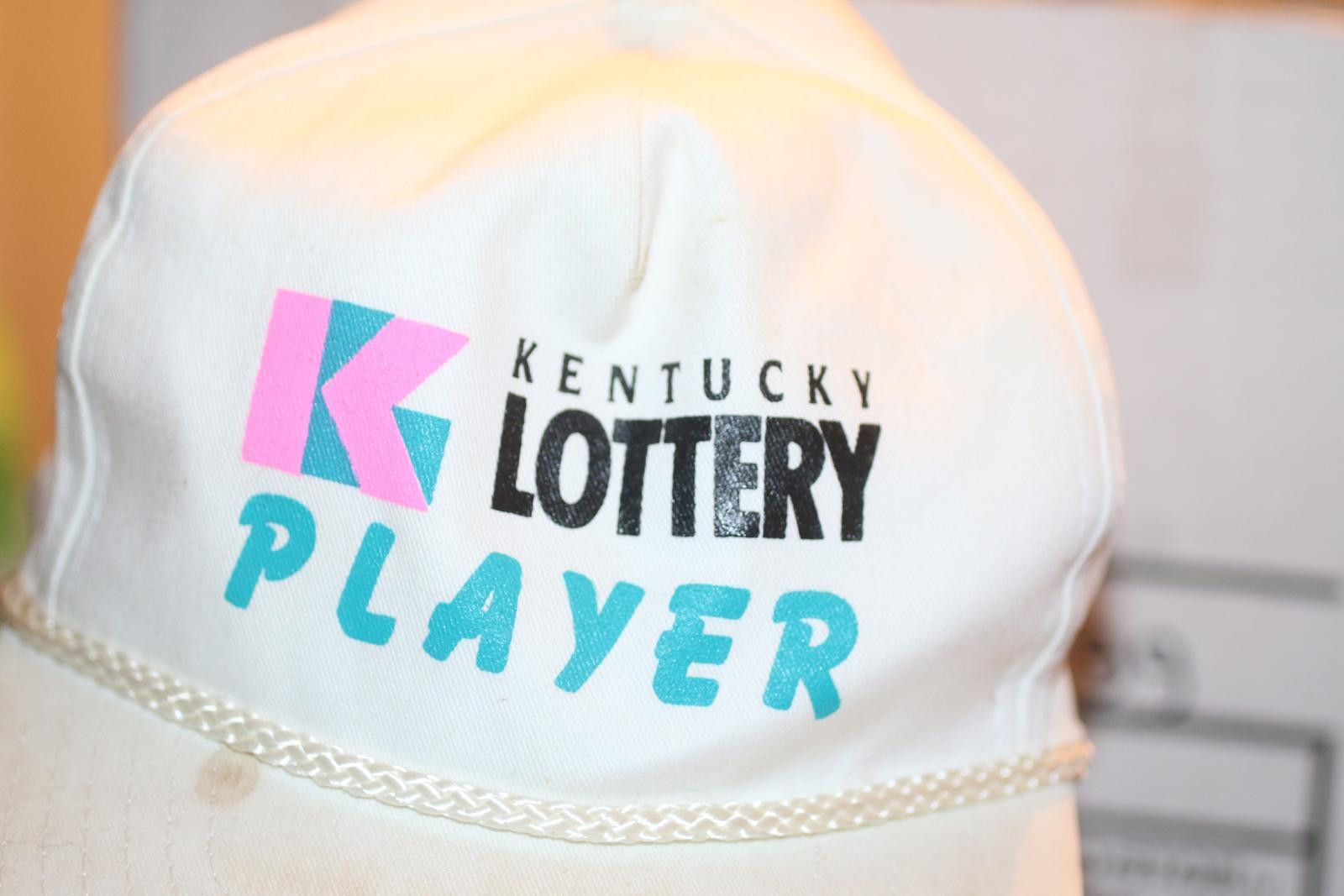 Element Kentucky Lottery Player Vintage Snapback Hat White Rope Cap Size ONE SIZE - 2 Thumbnail