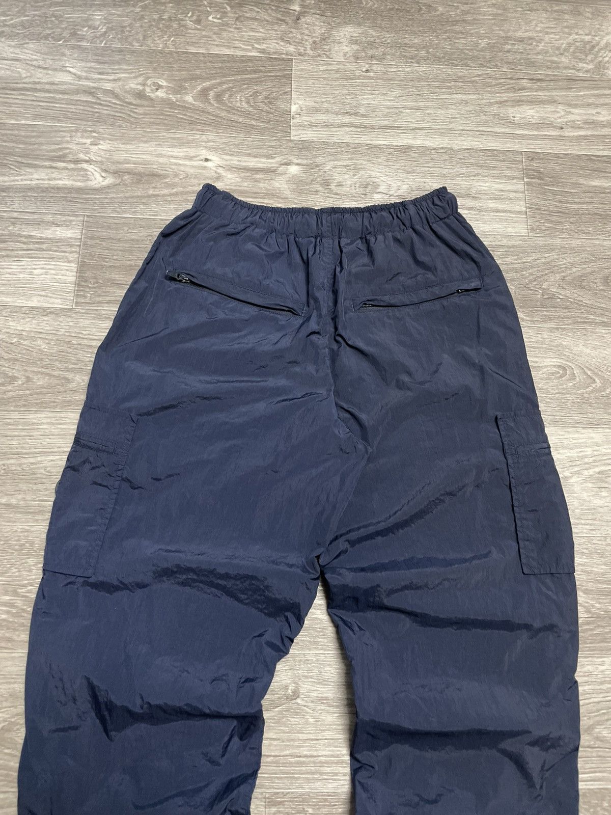 PACCBET PACCBET NAVY BLUE NYLON TRACK PANTS RRP-310£ Size US 30 / EU 46 - 13 Thumbnail