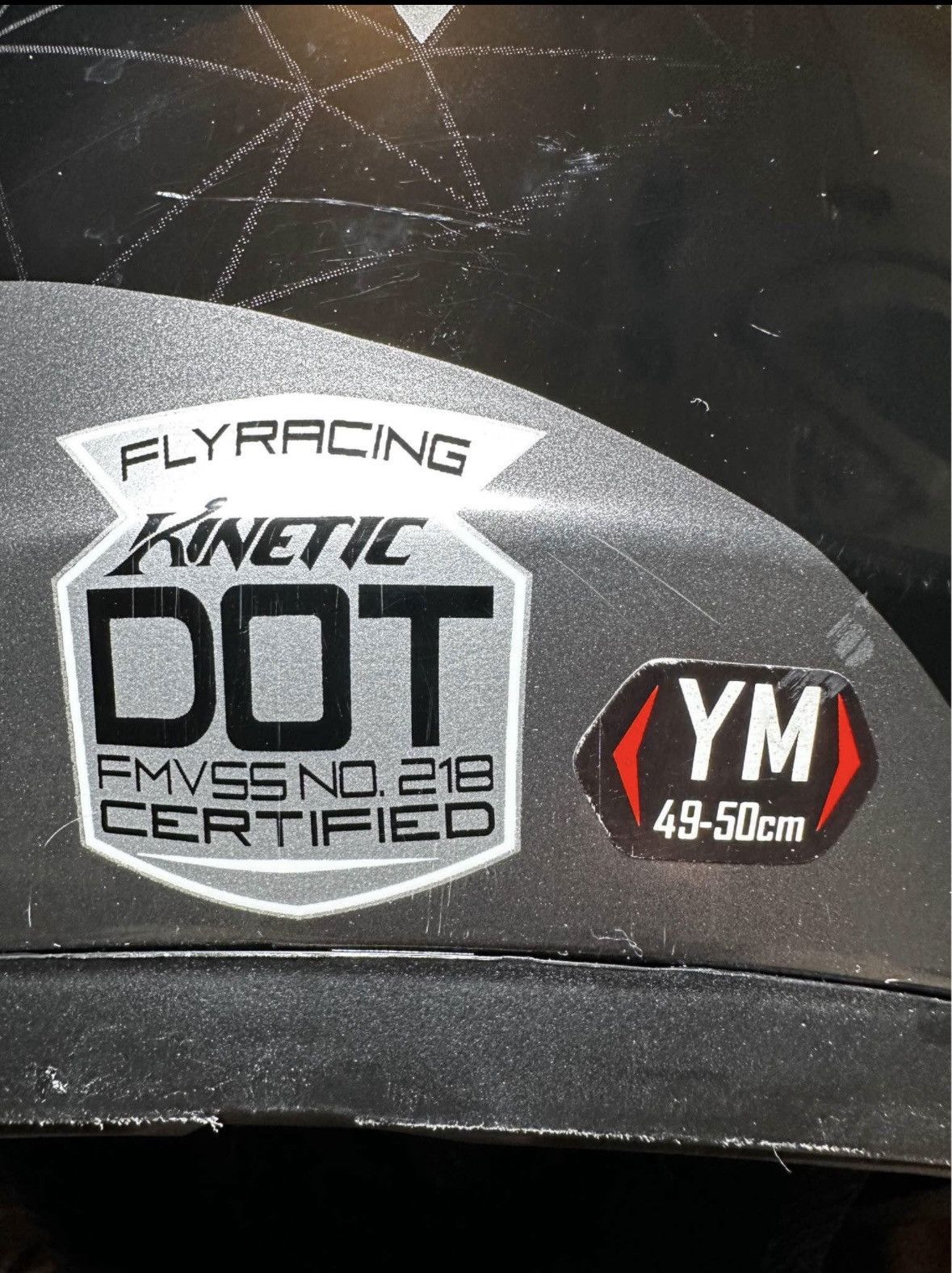 Other Fly Racing Youth Kinetic Helmet Size ONE SIZE - 3 Thumbnail