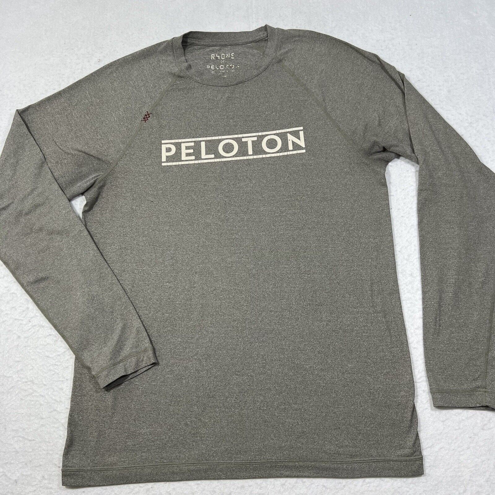 Other Rhone x Peloton Athletic Stretch T Shirt Gray Tee Size US S / EU 44-46 / 1 - 1 Thumbnail