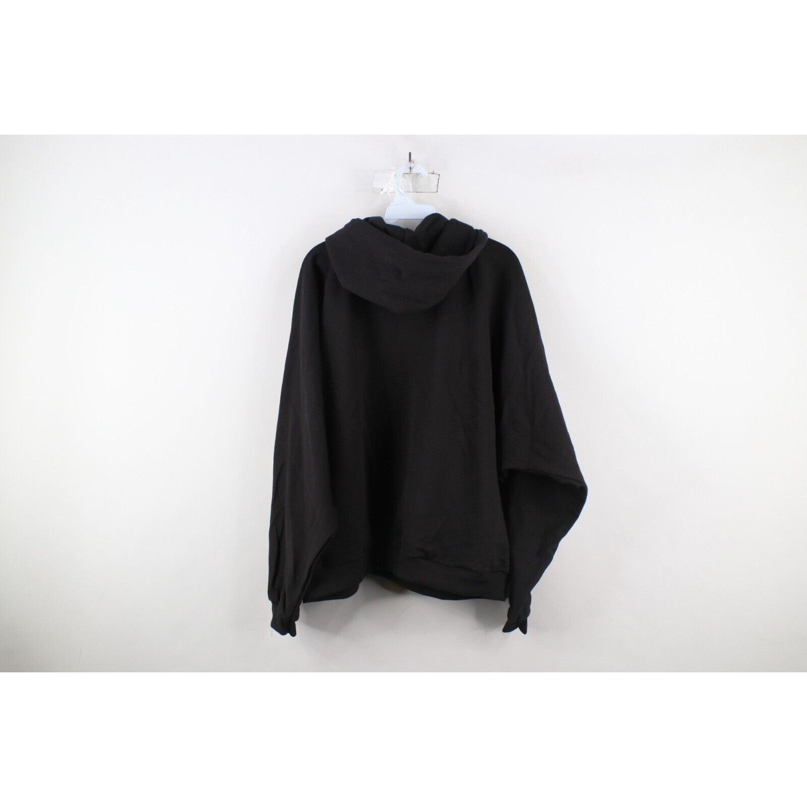 Yeezy New YZY Supply Kanye West S/M Blank Boxy Fit Hoodie Black Size US S / EU 44-46 / 1 - 8 Thumbnail