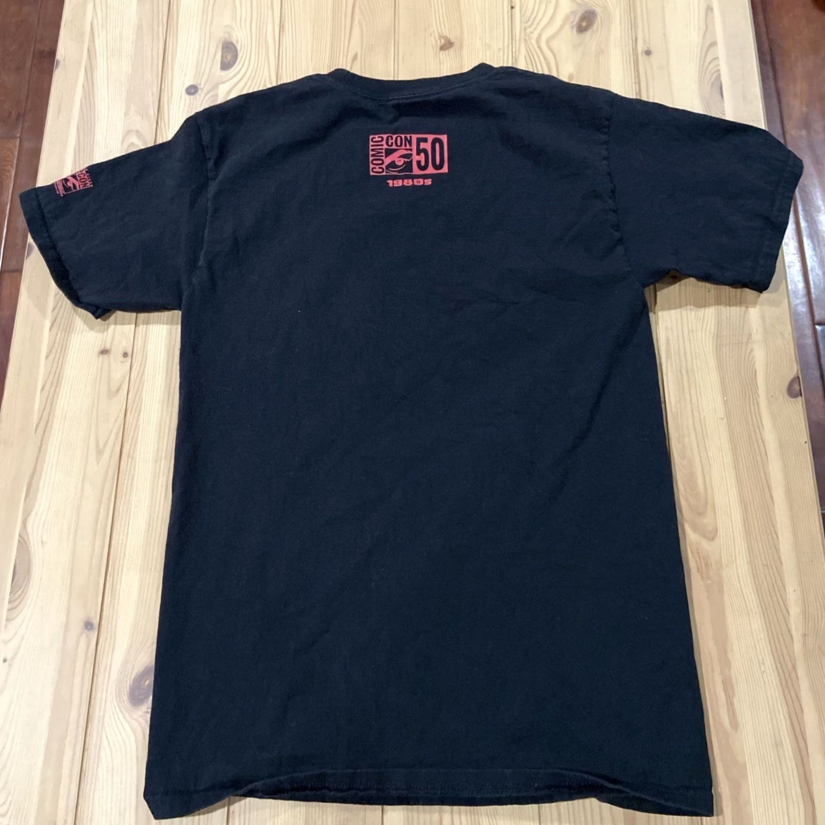 Hanes VINTAGE San Diego COMIC CON Int’l 2016 Men’s T-Shirt Small 100% Cotton TOUCAN EUC Hanes Shirt Mens Black Short Sleeve Crew Neck Comic Con Size US S / EU 44-46 / 1 - 7 Thumbnail
