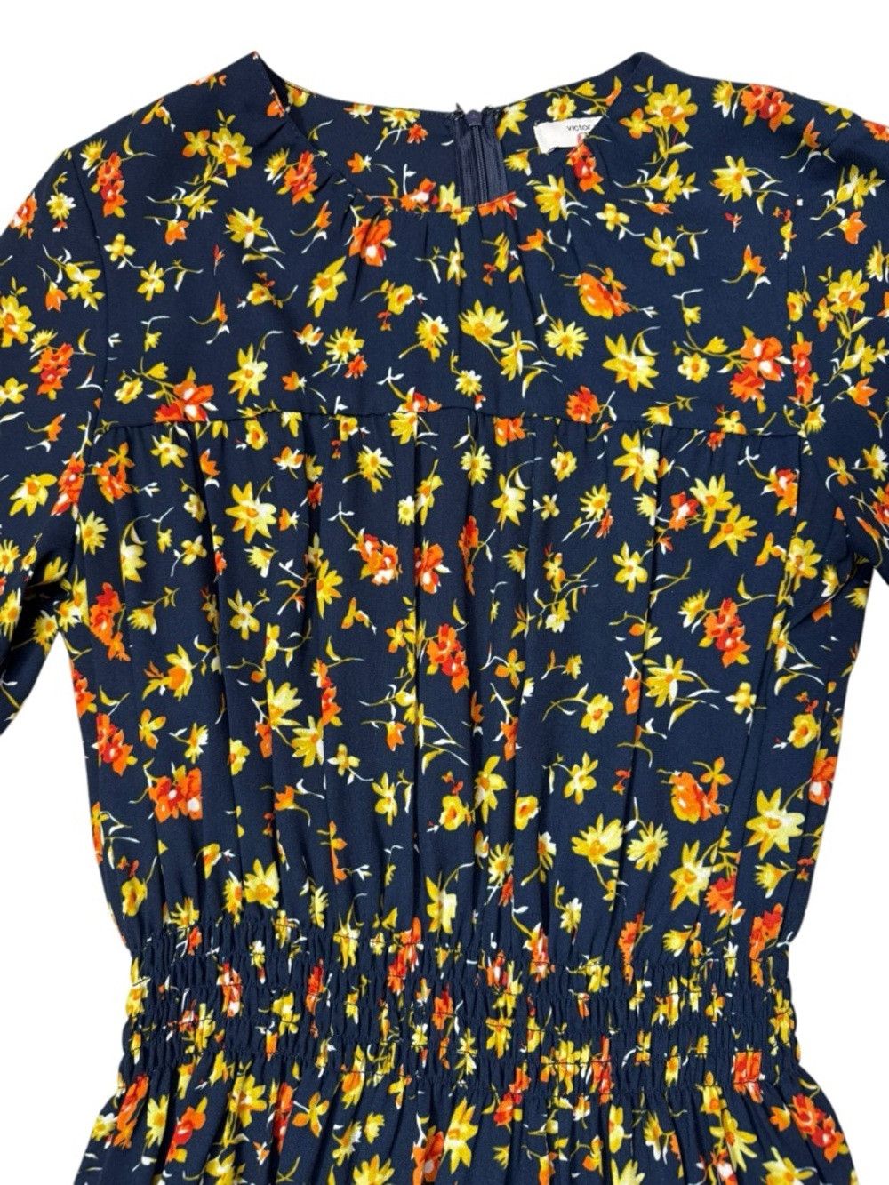 Other Victor Alfaro Watercolor Floral Long Sleeve Midi Dress Size Size M / US 6-8 / IT 42-44 - 6 Thumbnail