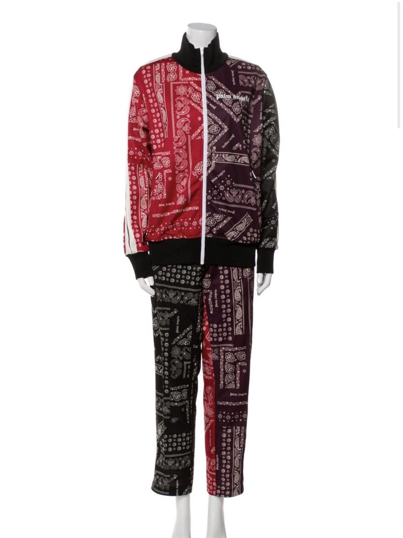 Palm Angels Palm Angels paisley sweatsuit Size US L / EU 52-54 / 3 - 1 Thumbnail
