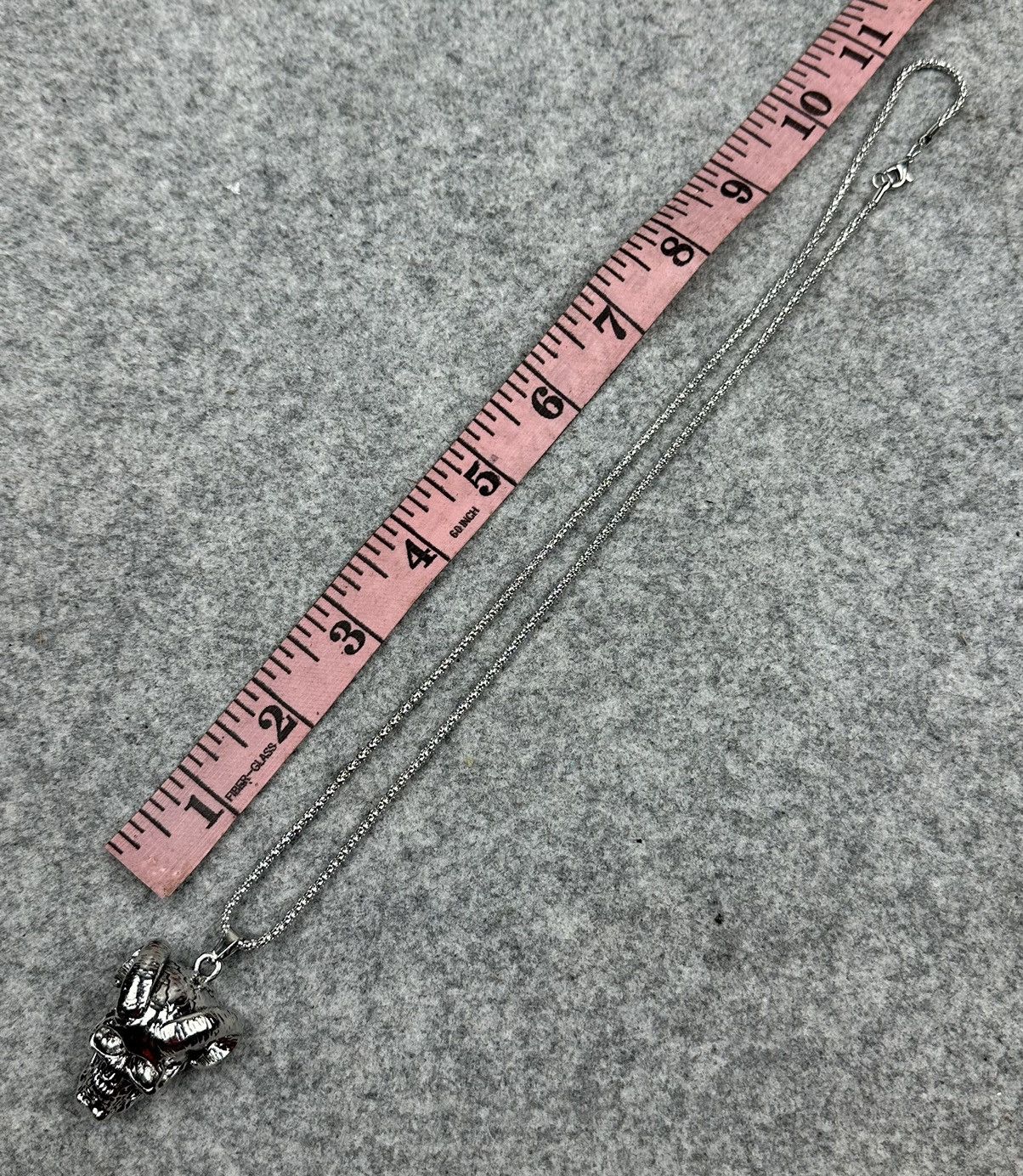 Seditionaries metal punk style skull necklace Size ONE SIZE - 5 Thumbnail