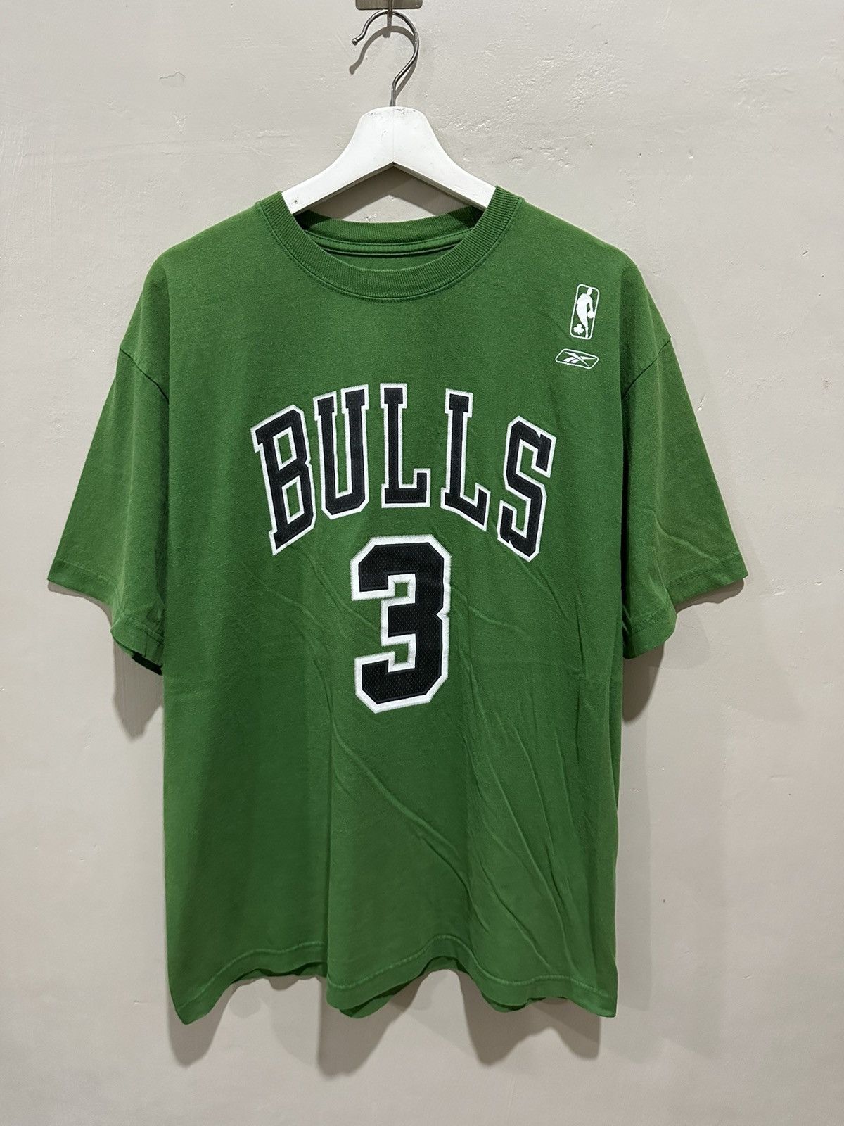 Reebok Reebok x Bulls X Chandler x Tshirt Size US L / EU 52-54 / 3 - 1 Thumbnail