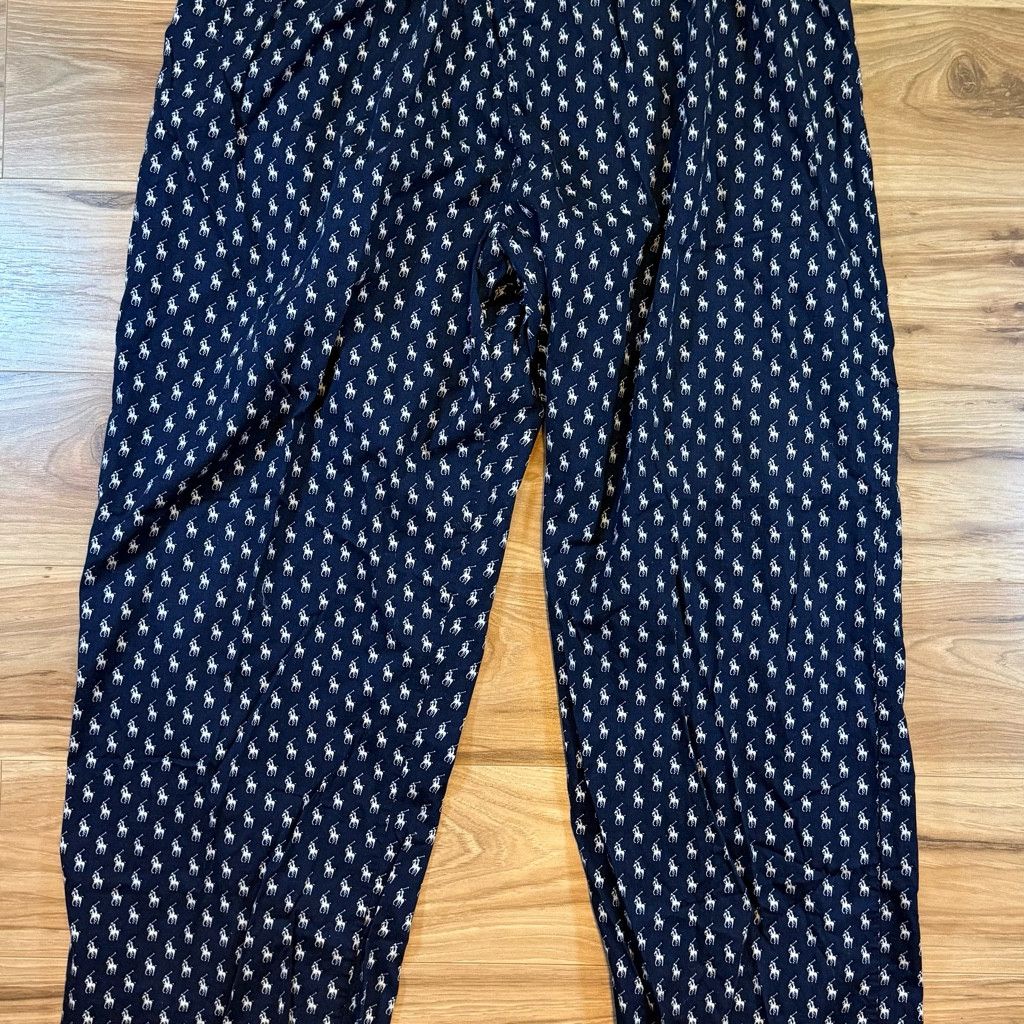 Polo Ralph Lauren Polo Ralph Lauren Men’s XL Pony Pajama Pants Navy Size 26 - 3 Thumbnail