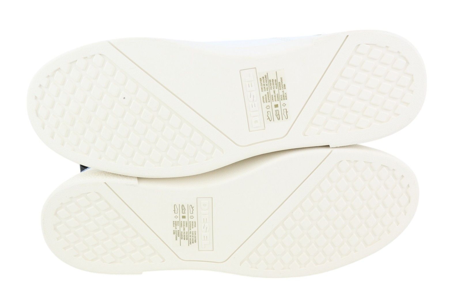 Diesel S-CLEVER LOW LACE EU44.5 White Cow Leather 41520 Size US 11.5 / EU 44-45 - 7 Thumbnail