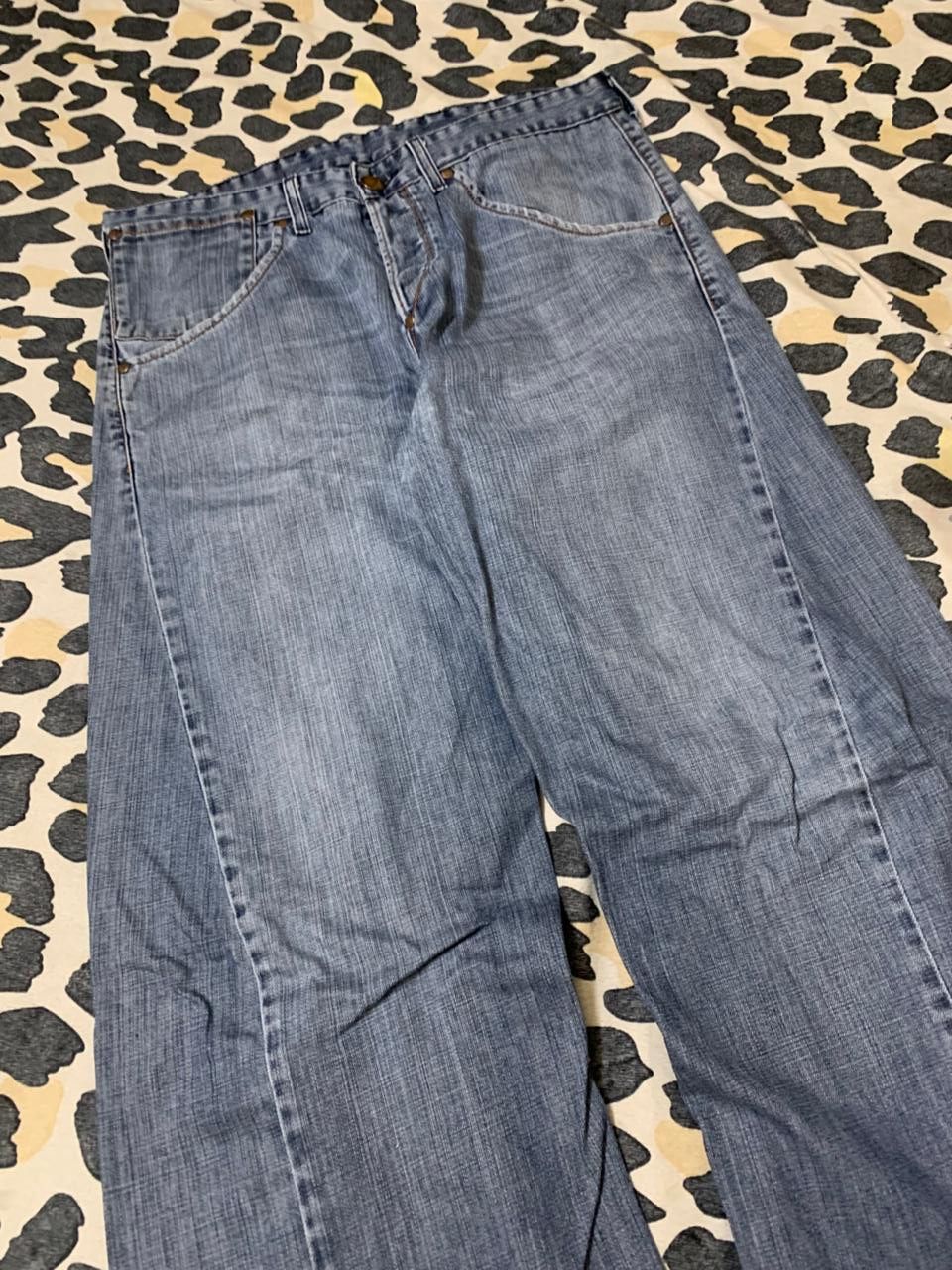 Engineered Garments vintage levis engineers pant buckle belt denim Size US 34 / EU 50 - 7 Thumbnail