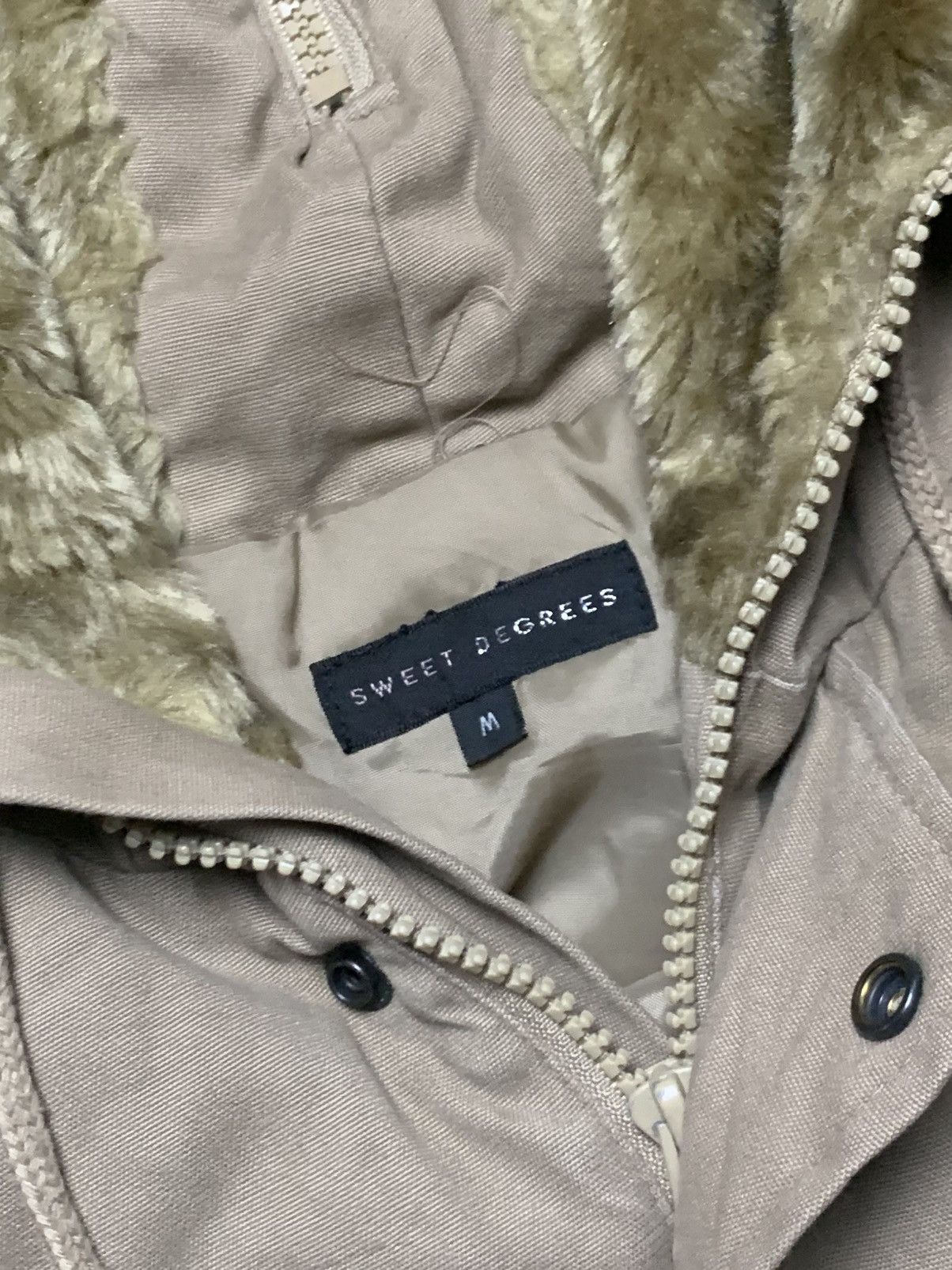 Japanese Brand Y2k sweet degrees N2B faux fur style jacket Size US M / EU 48-50 / 2 - 5 Thumbnail