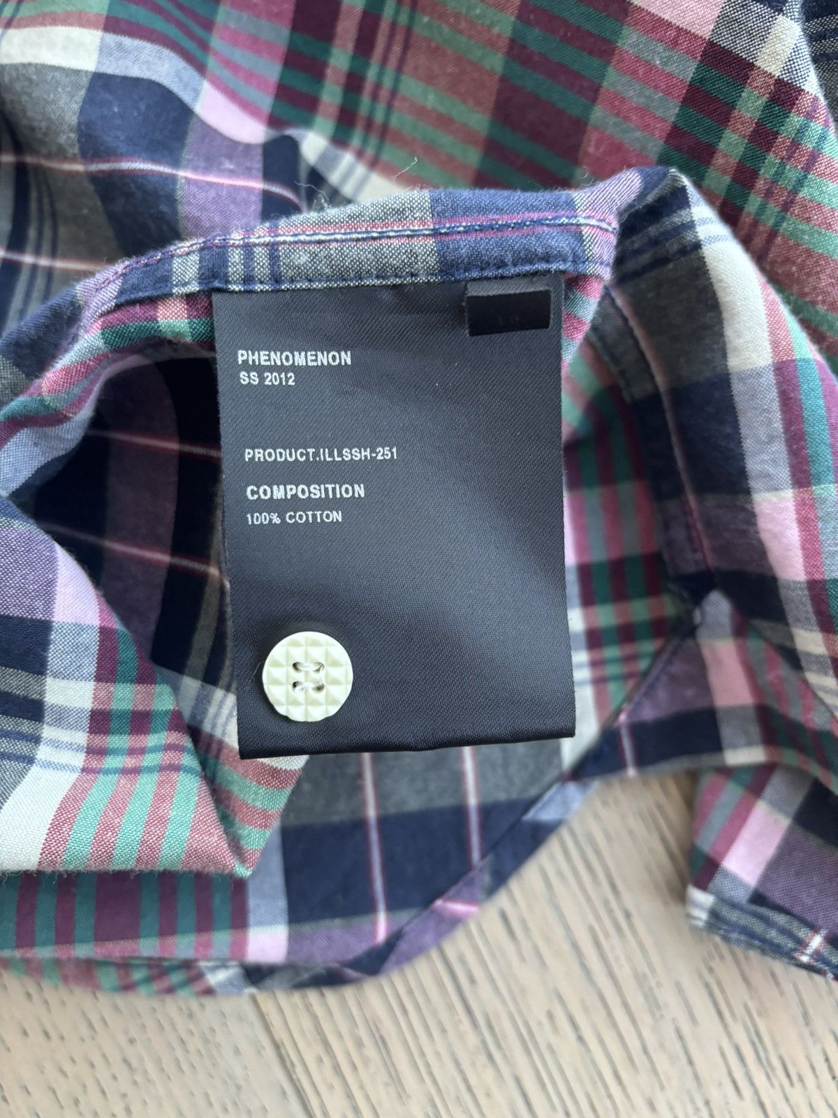 PHENOMENON SS12 Phenomenon Zipper Shirt Size US M / EU 48-50 / 2 - 4 Thumbnail