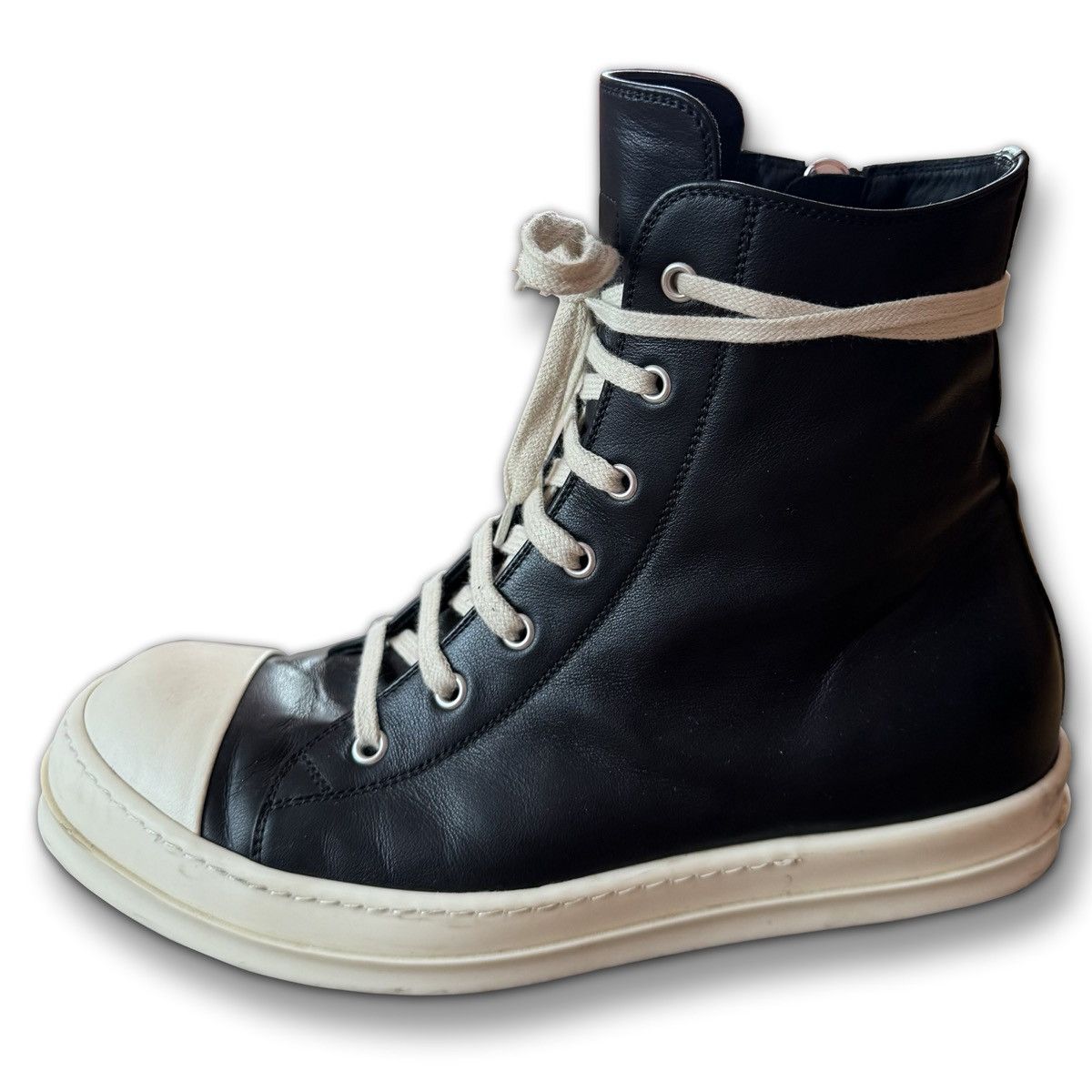 Rick Owens Rick Owens Ramones SS25 Sneakers Size US 10 / EU 43 - 3 Thumbnail