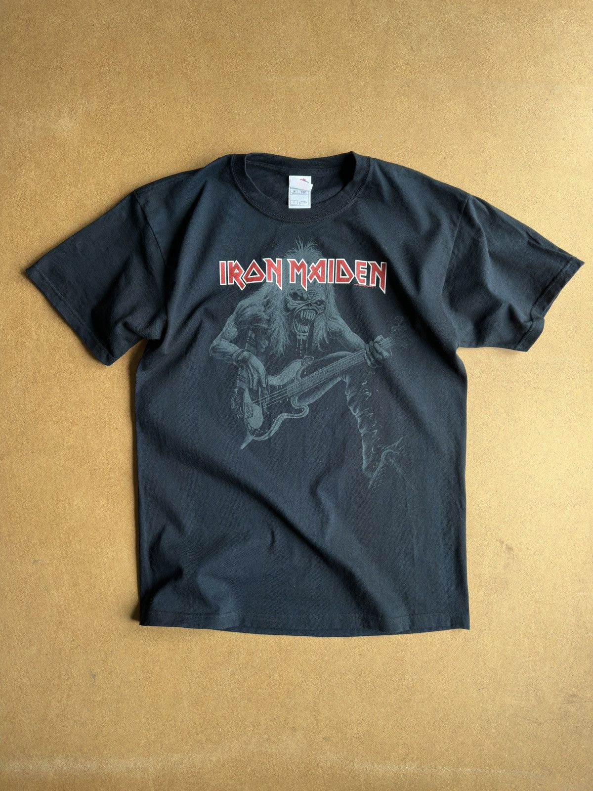 Band Tees Vintage 2007 Iron Maiden Eddie Bass Band Tee Size US L / EU 52-54 / 3 - 1 Thumbnail