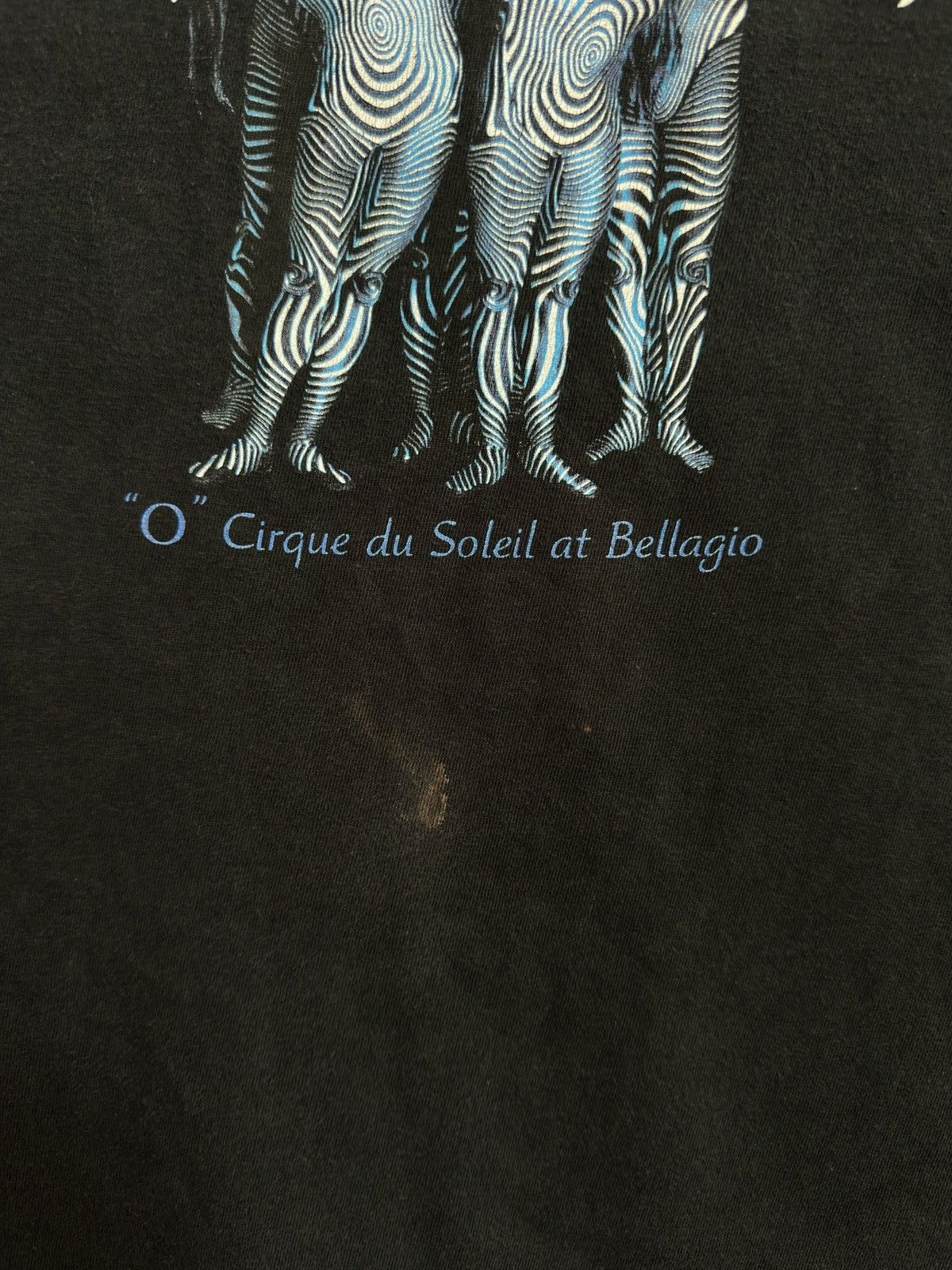 Vintage Vintage Cirque du Soleil ‘O’ at Bellagio T-shirt Size US L / EU 52-54 / 3 - 4 Thumbnail
