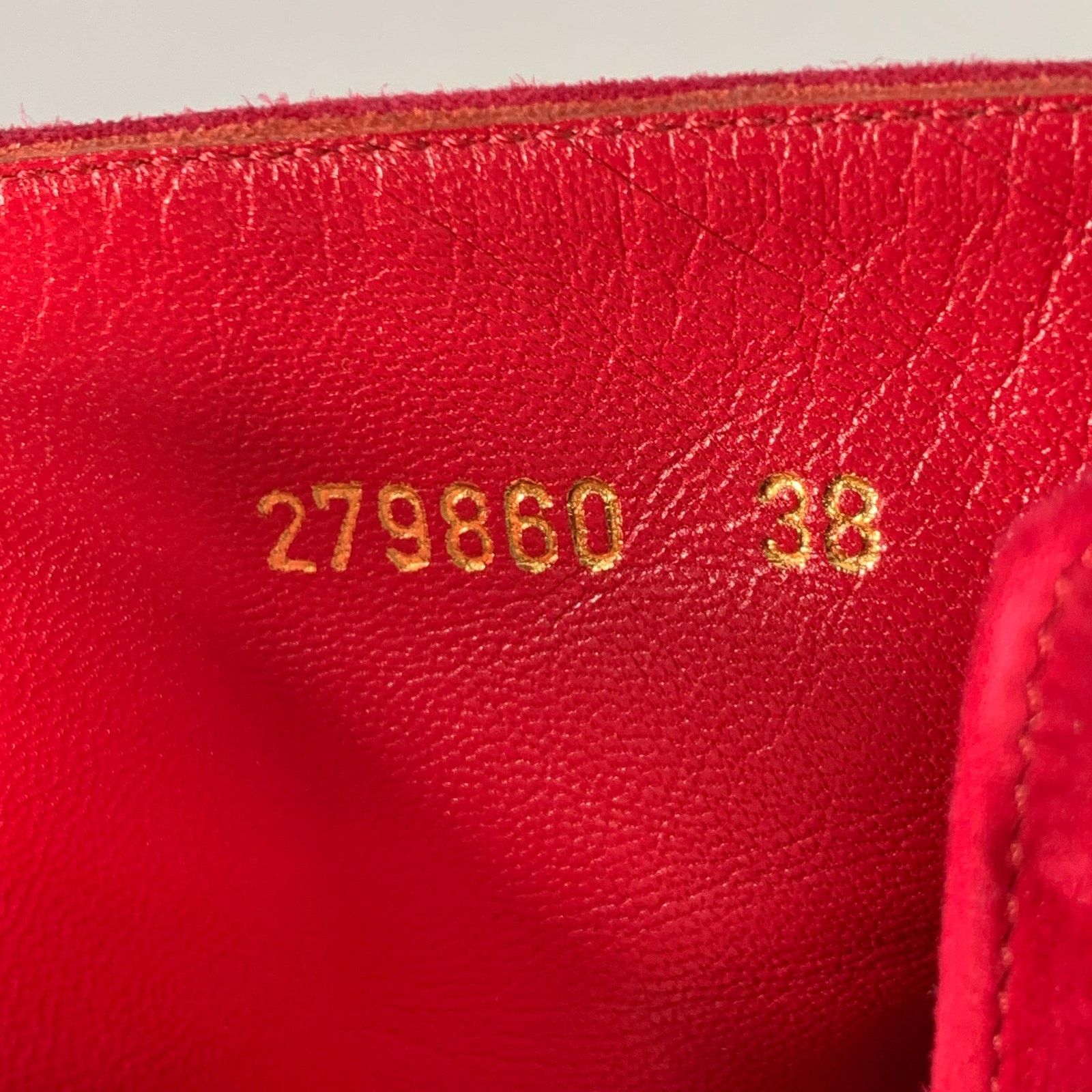 Alexander McQueen ALEXANDER MCQUEEN Size 8 Red Suede Platform Ankle Boots Size US 8 / IT 38 - 8 Thumbnail