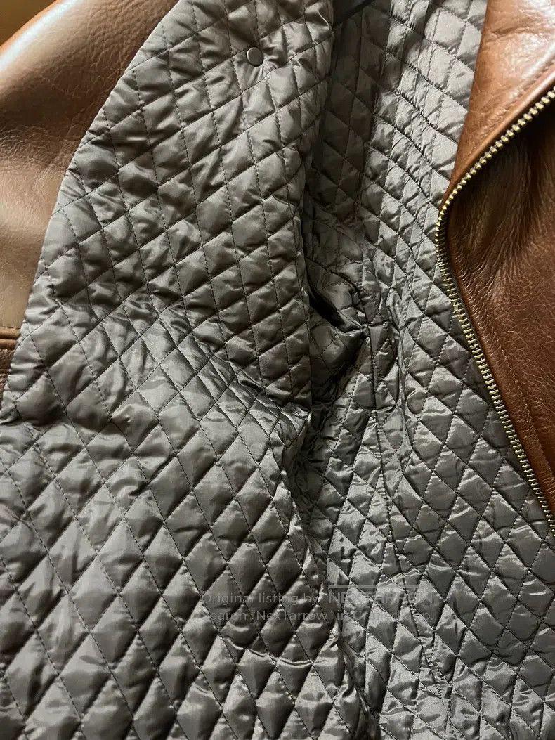 Schott Schott Motorcycle leather jacket Size US L / EU 52-54 / 3 - 3 Thumbnail