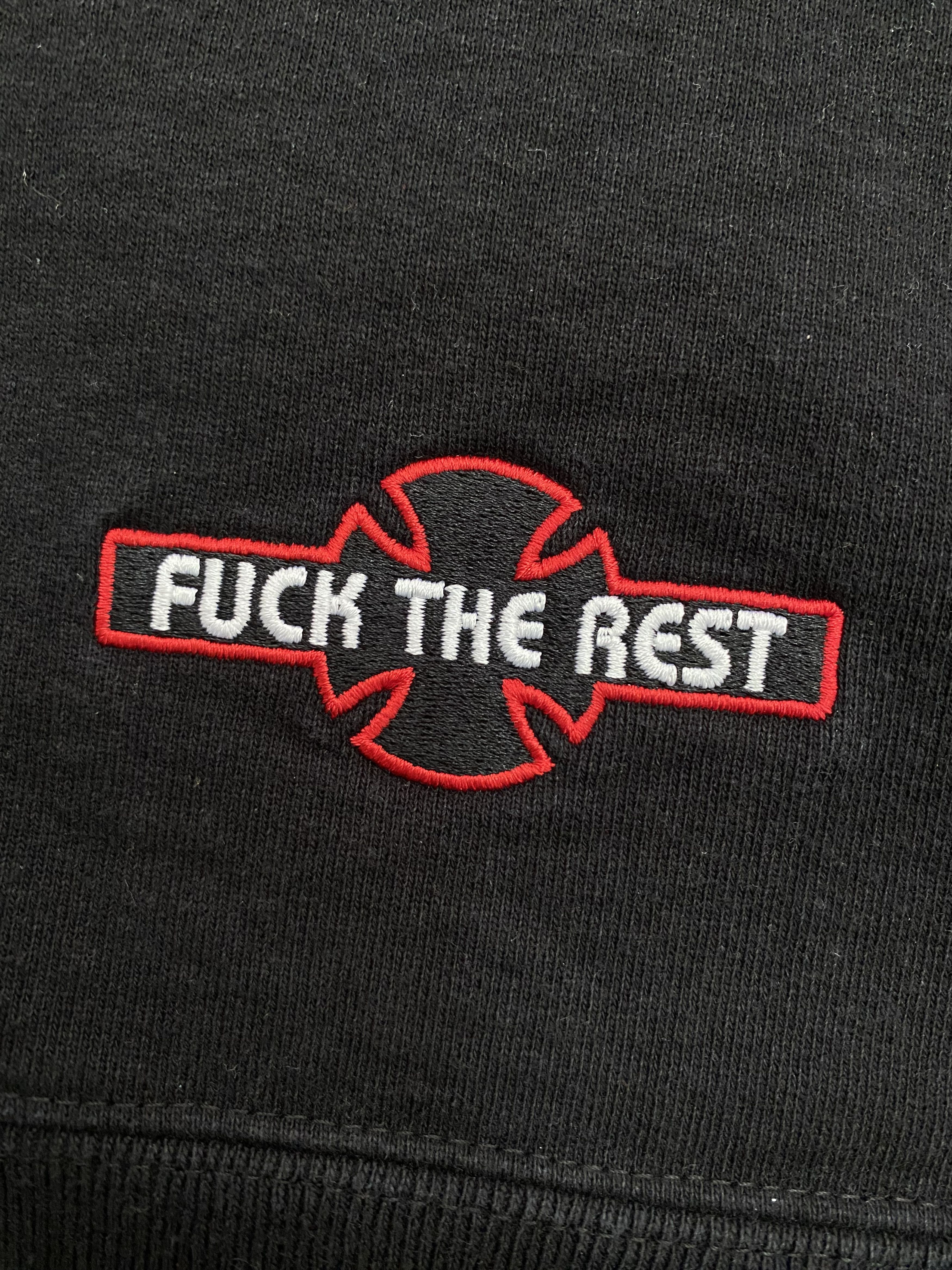 Independent Truck Co. × Supreme Supreme x Independent Fuck The Rest Crewneck Size US XL / EU 56 / 4 - 7 Thumbnail