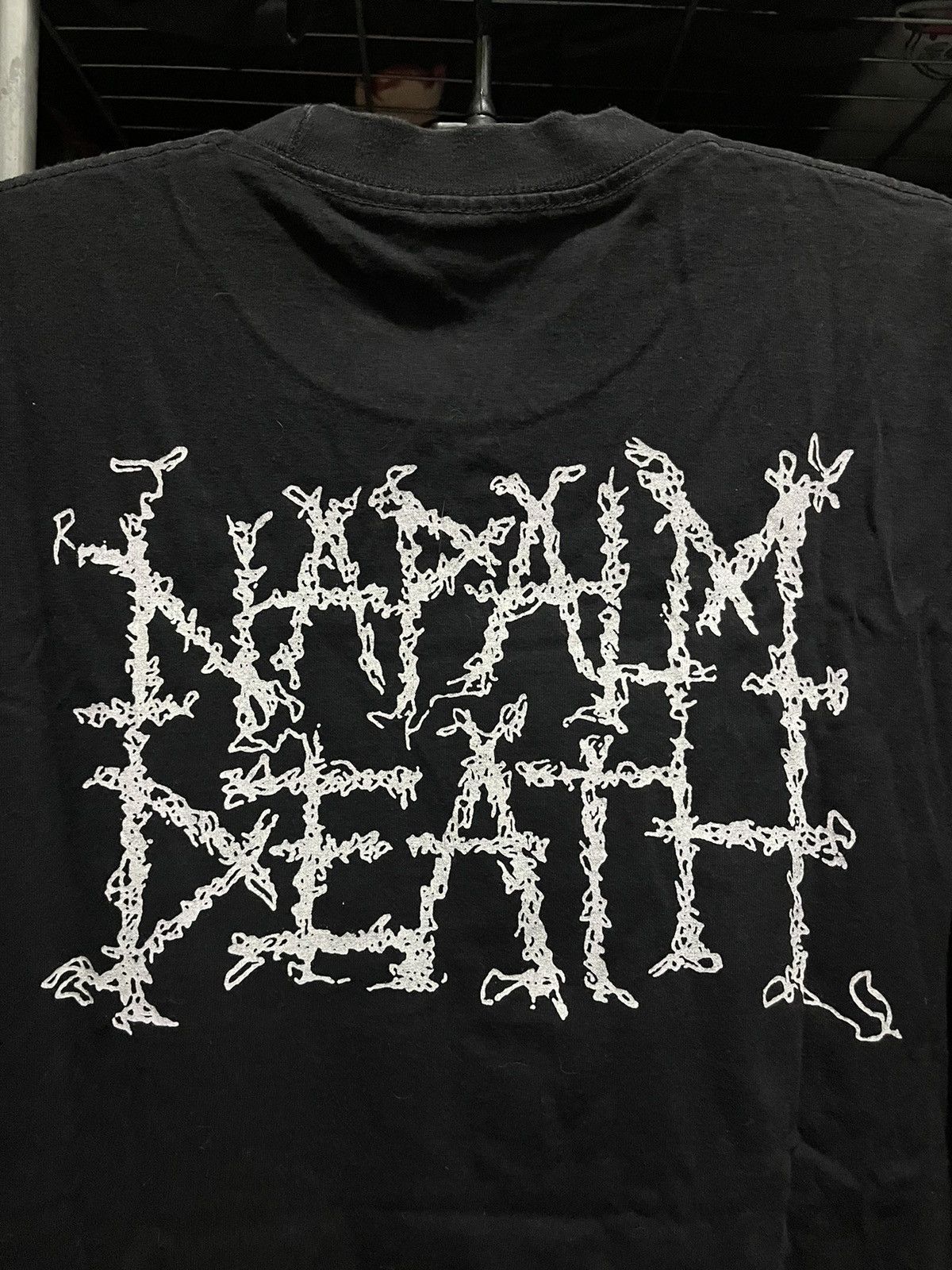 Band Tees Napalm Death Grindcore Death Metal Band Tee 2006s Size US XL / EU 56 / 4 - 5 Thumbnail