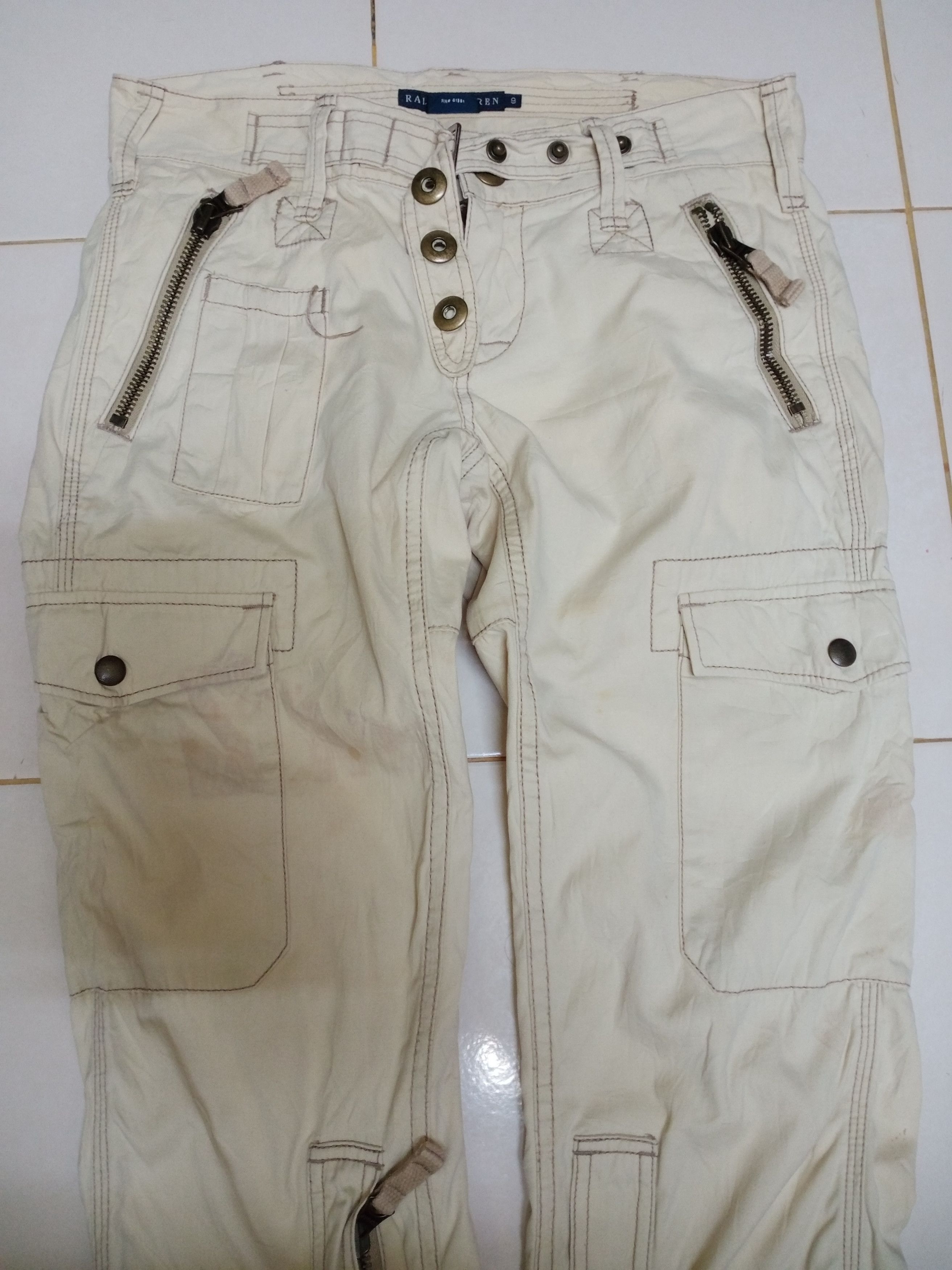 Polo Ralph Lauren Rare Ralph Lauren Utility Cargo Pants Size US 31 - 2 Thumbnail