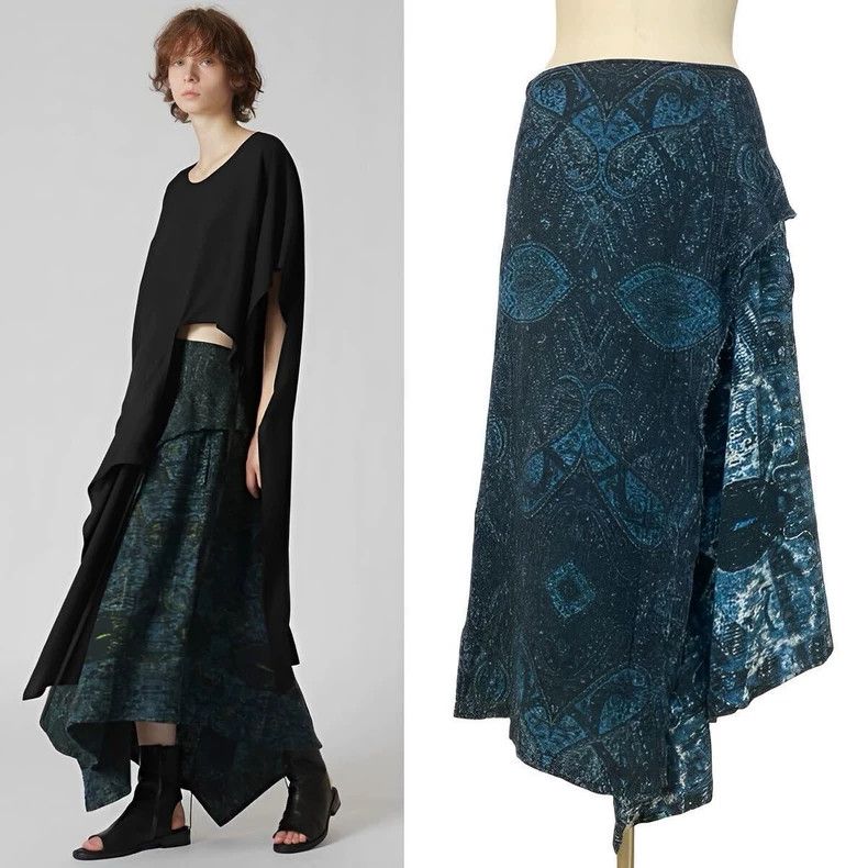 Y's Y's skirt Size 25" / US 0 / IT 36 - 2 Thumbnail