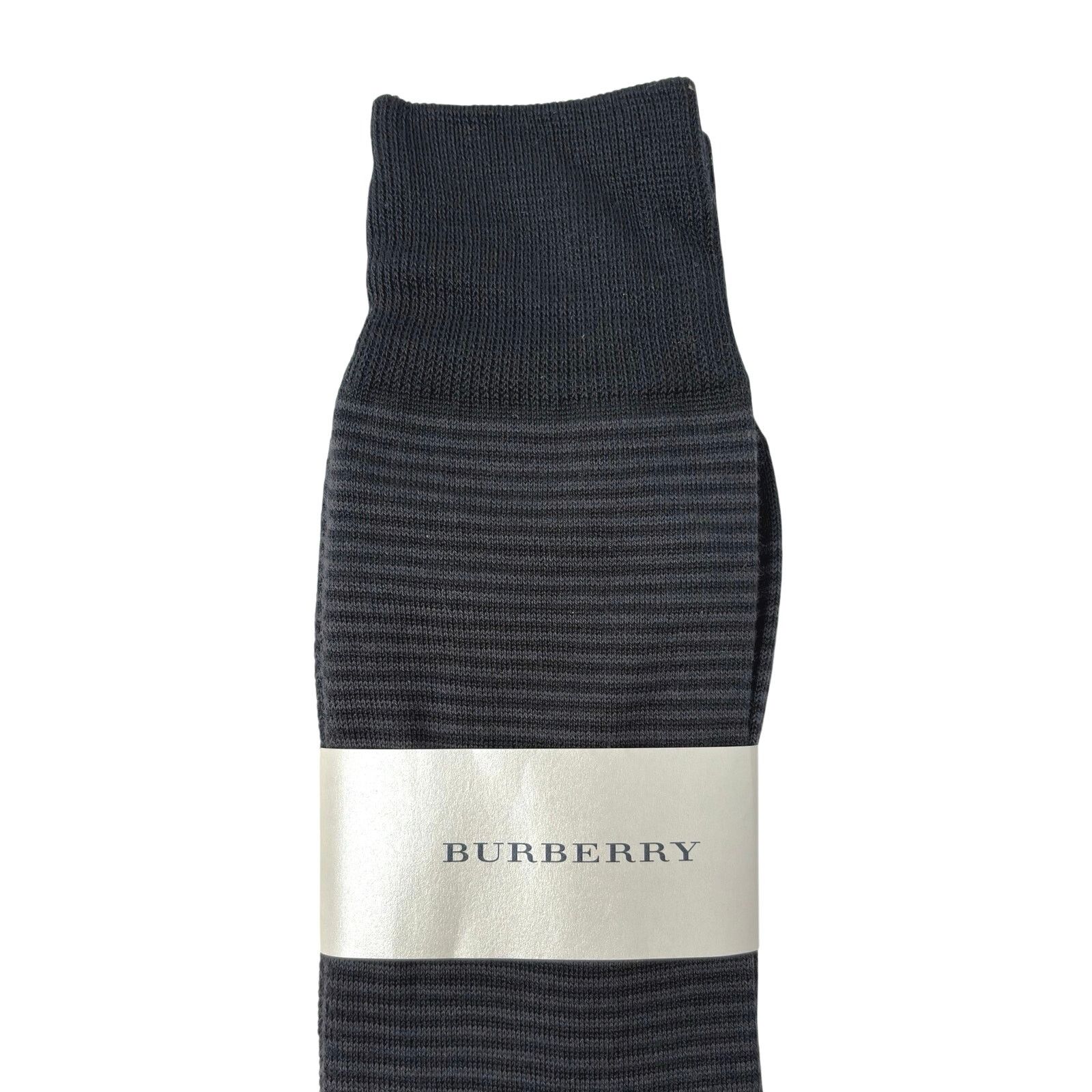 Burberry Burberry Striped Dress Socks Size ONE SIZE - 2 Thumbnail
