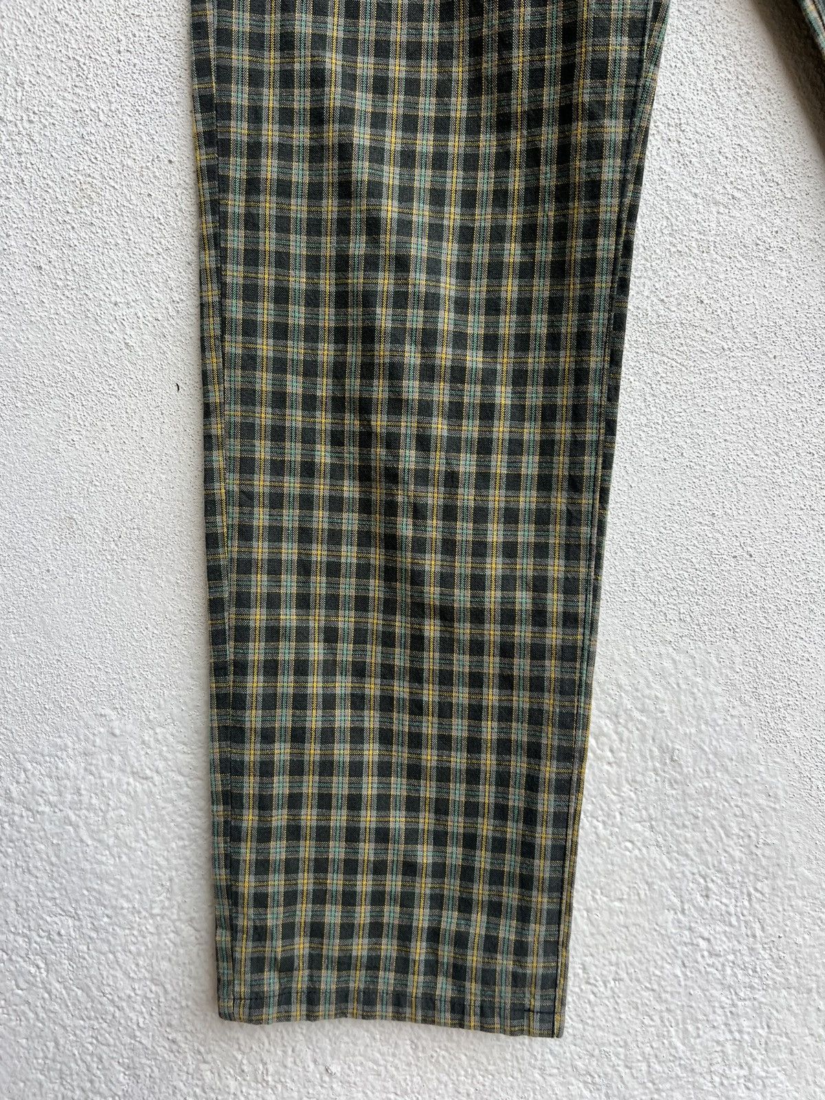 Paul Smith Vtg Paul Smith Made in Japan Checkered Pant Size US 29 - 9 Thumbnail