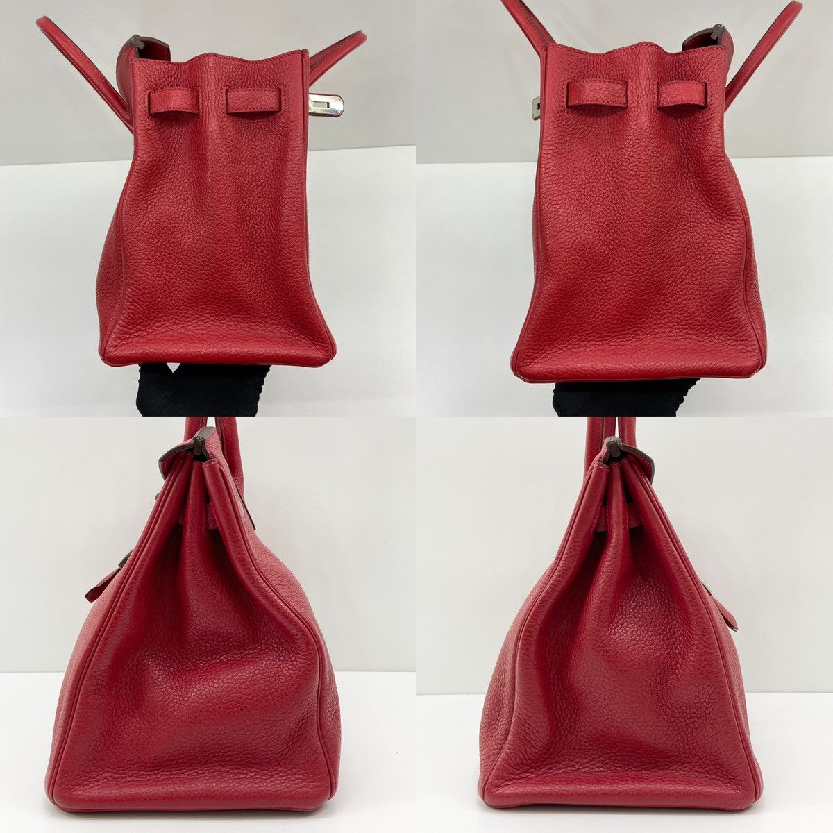 Hermes Authentic Hermes Birkin 35 Stamp Square Q Handle Bag Size ONE SIZE - 5 Thumbnail