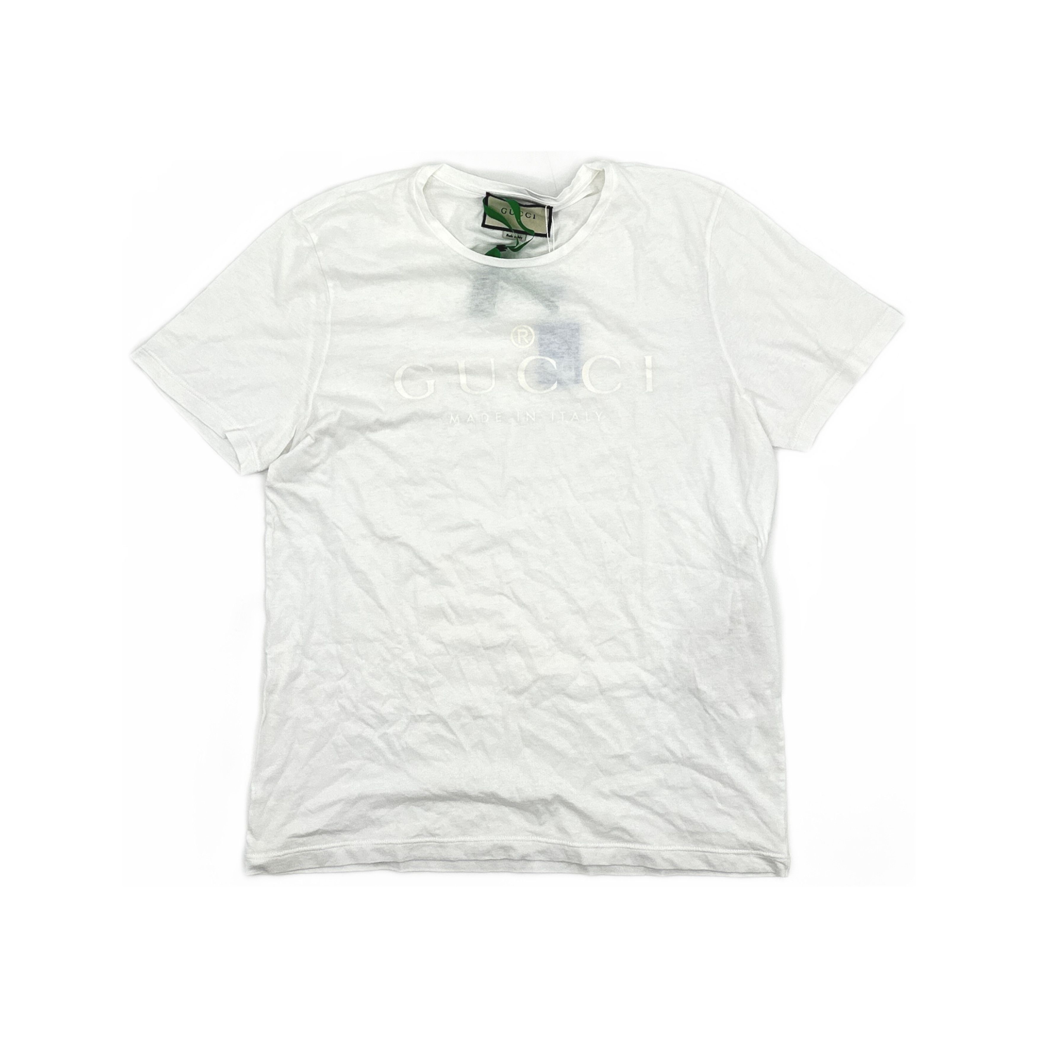 Gucci Gucci Logo Print T-Shirt Size M Size US M / EU 48-50 / 2 - 1 Thumbnail