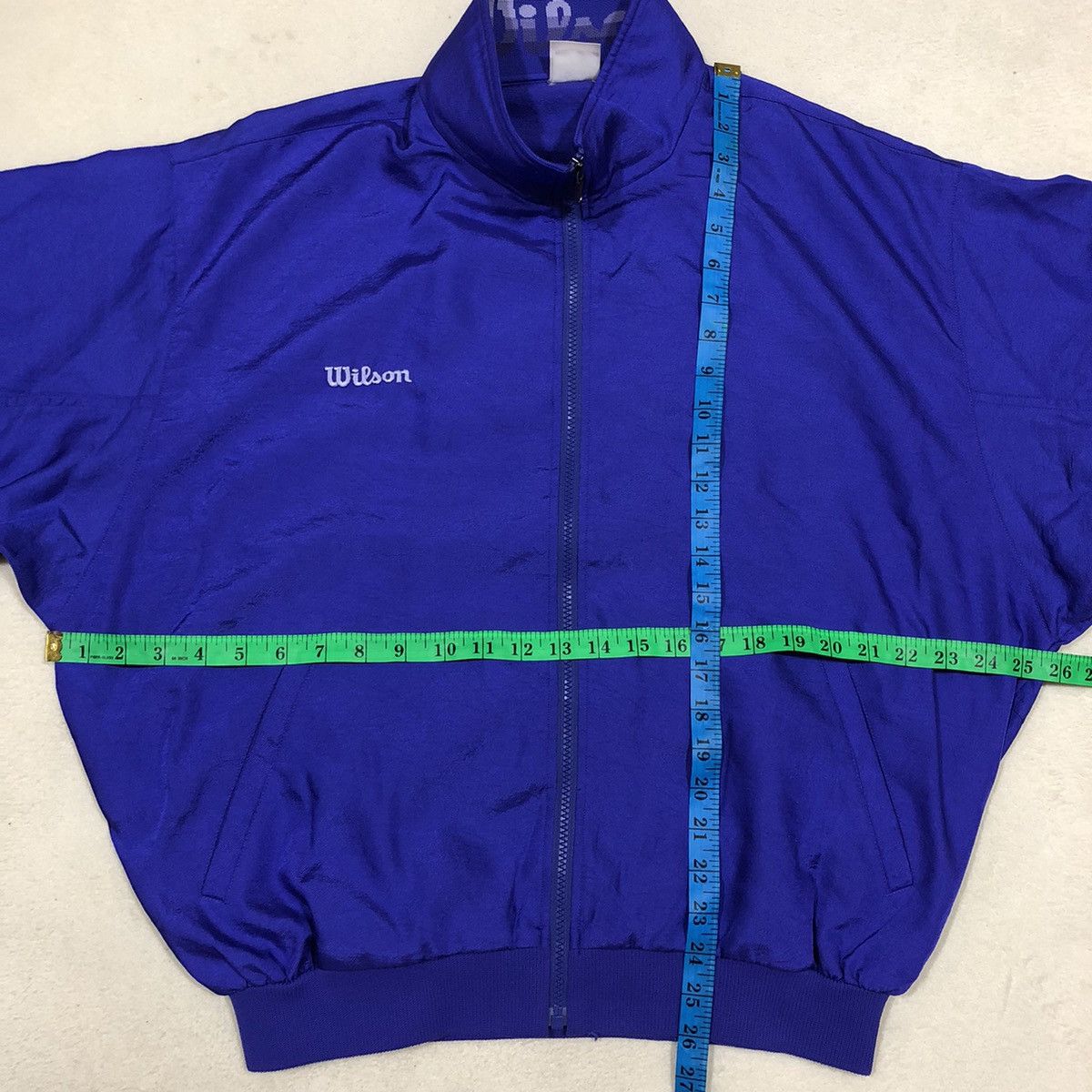 Vintage × Wilson VINTAGE Y2K WILSON Embroidered Logo Light Jacket Size US M / EU 48-50 / 2 - 14 Thumbnail
