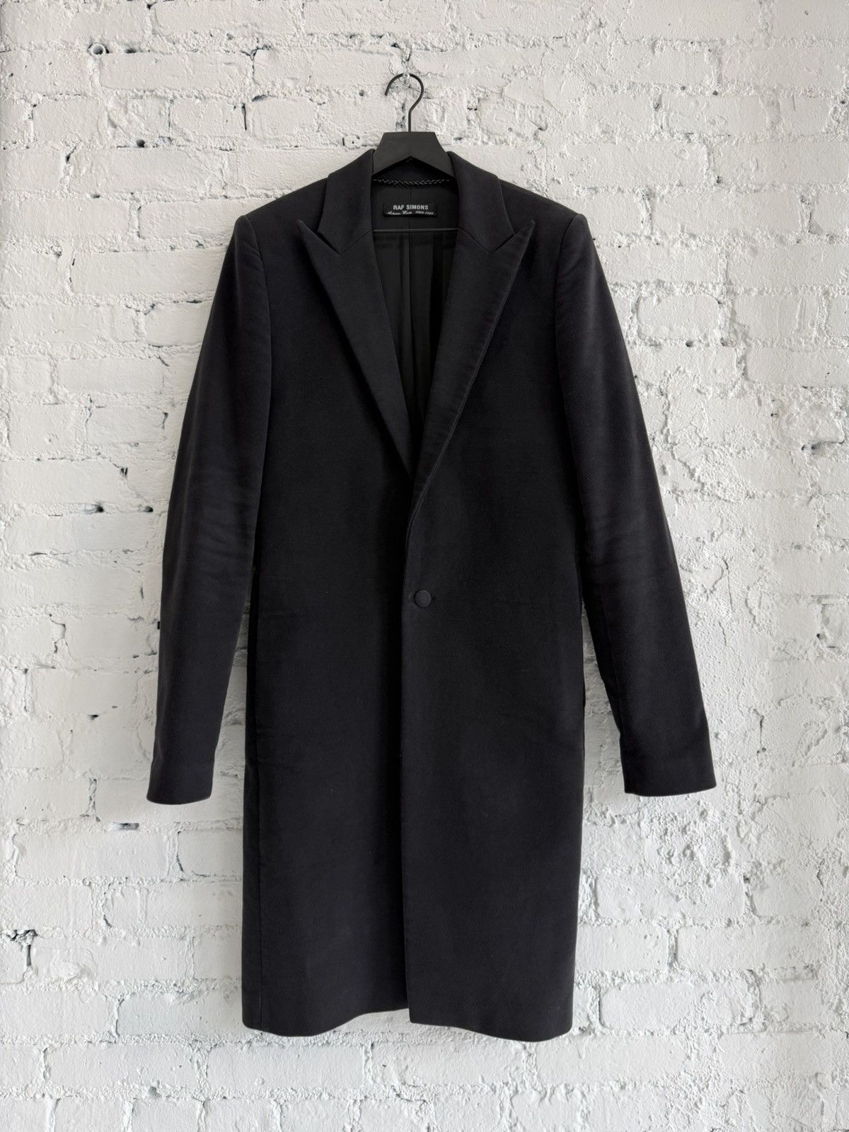 Raf Simons AW1998 Raf Simons “Radioactivity” Biker Coat | Grailed